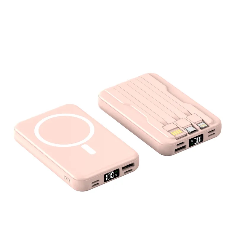 MagSafe 10000mAh Power Bank with Wireless Charging 2