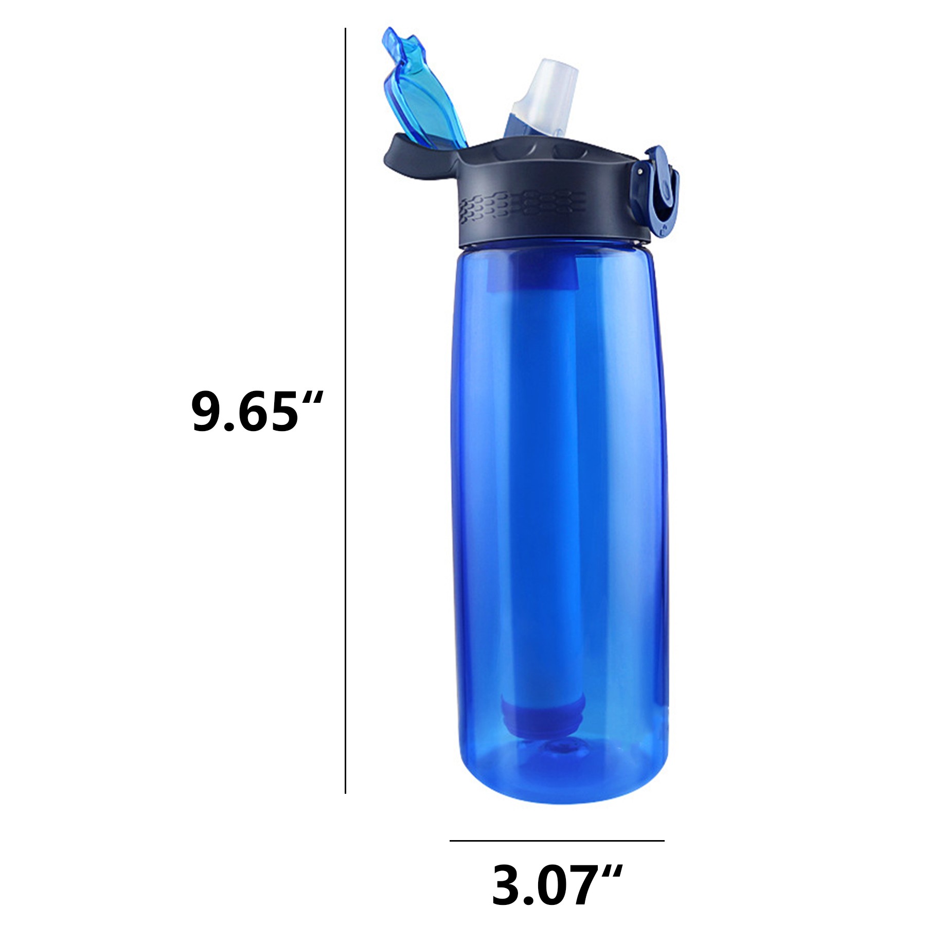 22Oz Water Filter Bottles 4