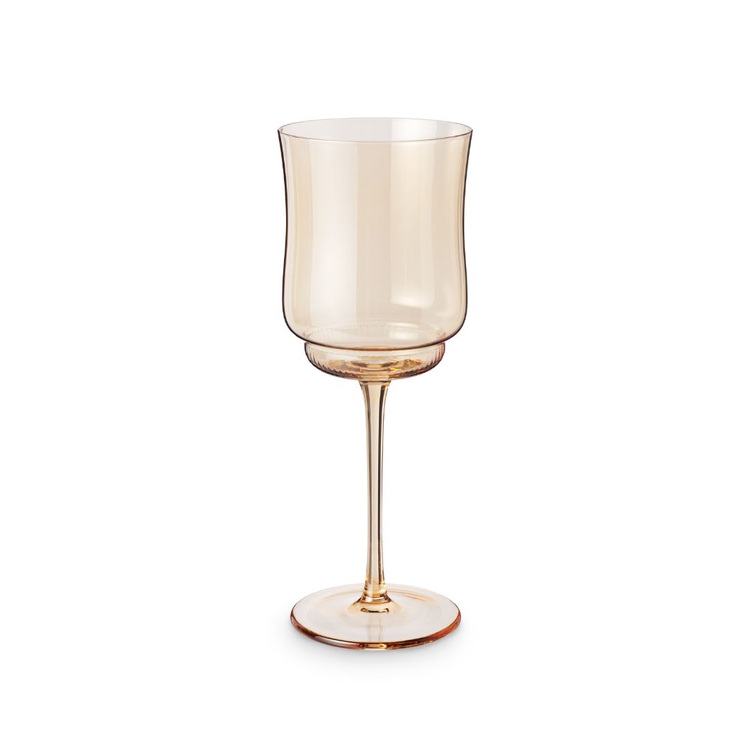Twine Living® Tulip Stemmed Wine Glass, set of 2 9