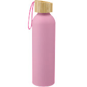 Ryze Aluminum Bottle 22 oz w/ FSC® 100% Bamboo Lid 64