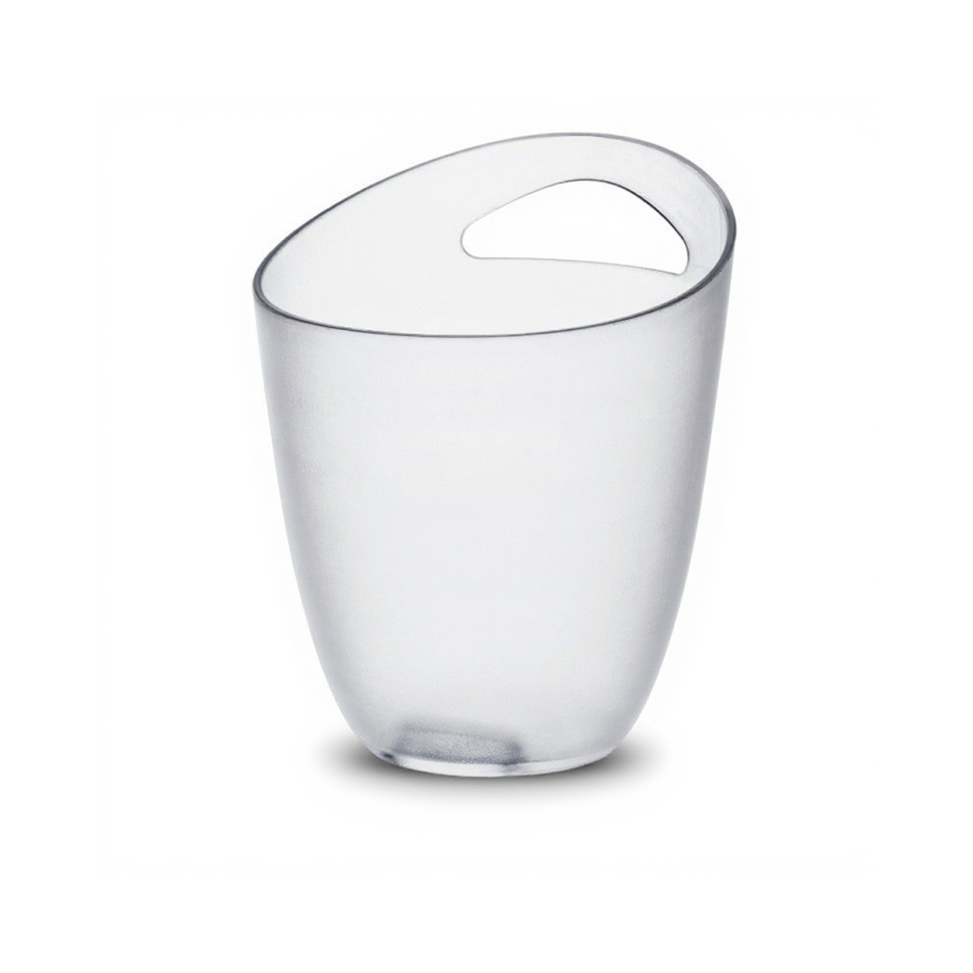 Clear Beverage Chill Bucket 3.5 Liter 7.5" x 4" x 9.7" 5