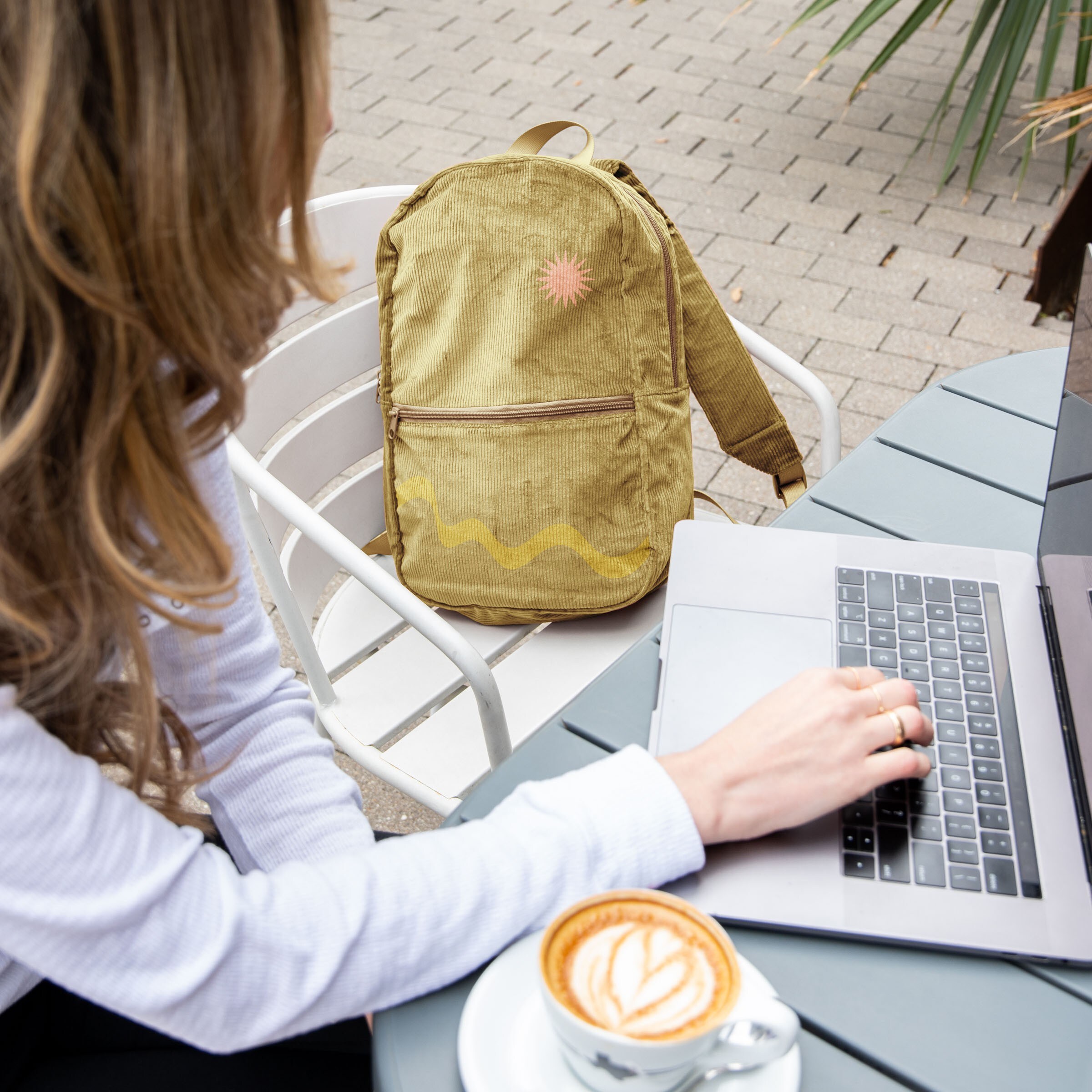 SIMPLE BACKPACK - CORDUROY 2