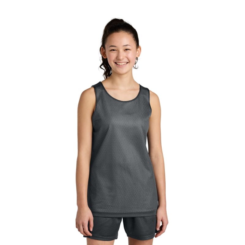 Sport-Tek Youth PosiCharge Reversible Mesh Tank 37
