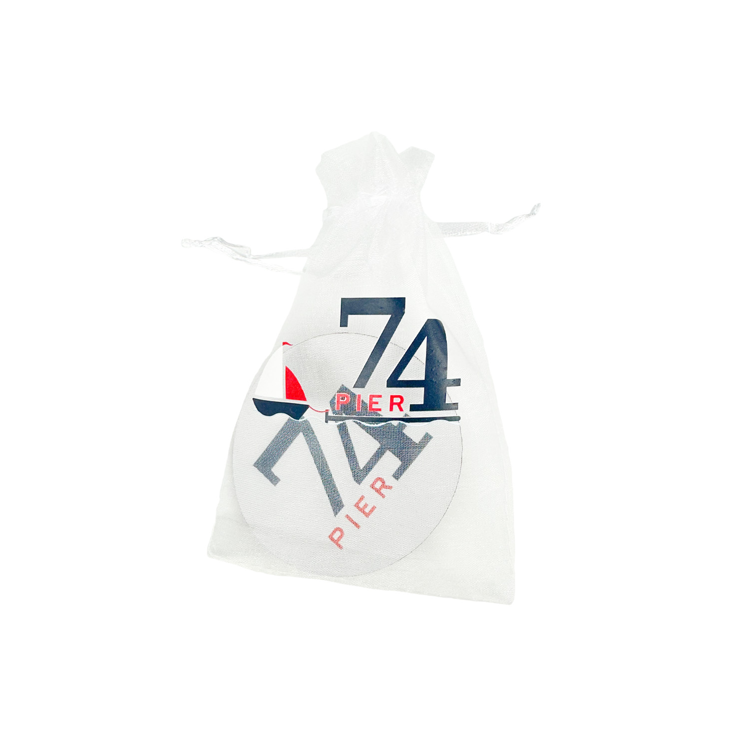 Small 4x6" Drawstring Organza Bag 3