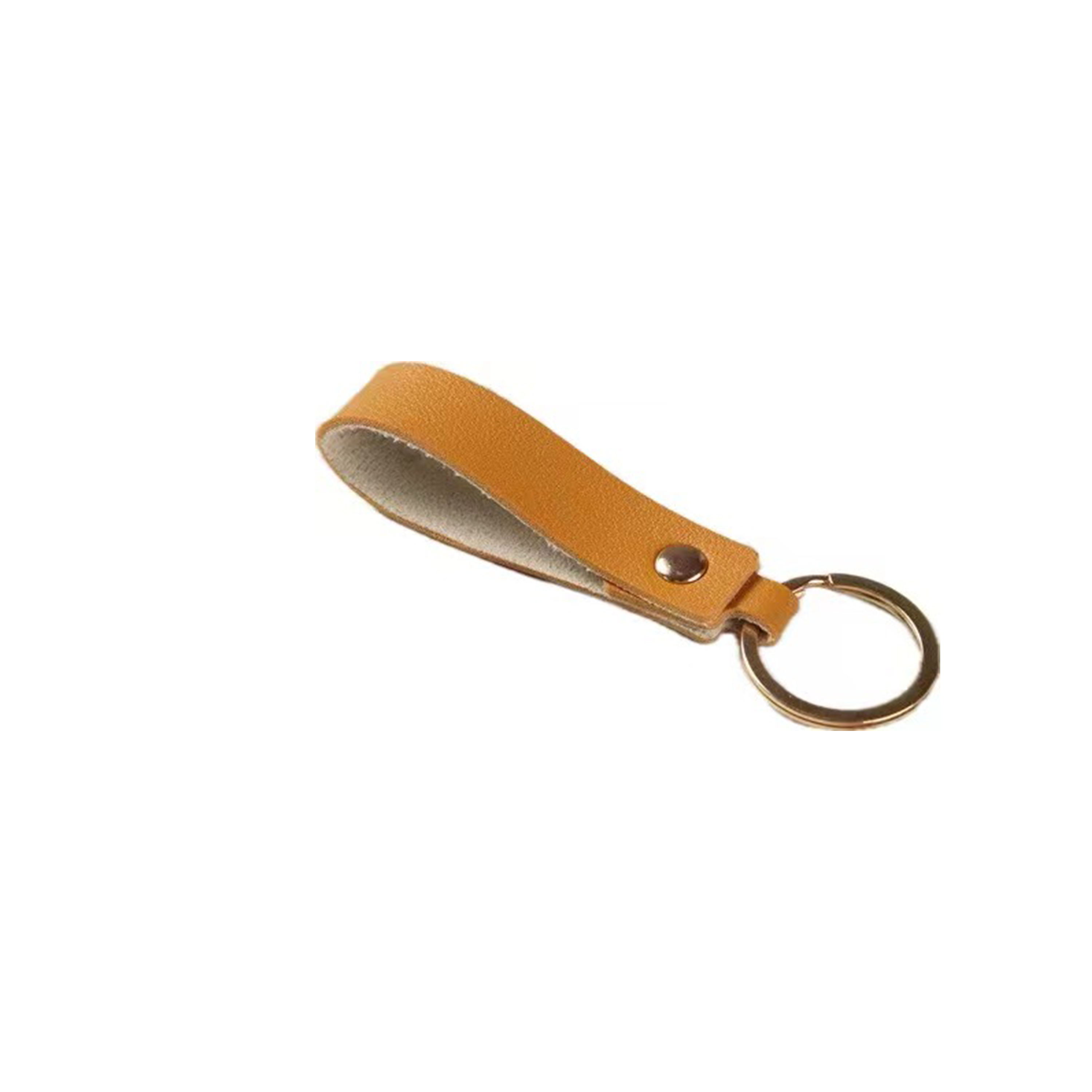 Vegan Leather Keychain 10
