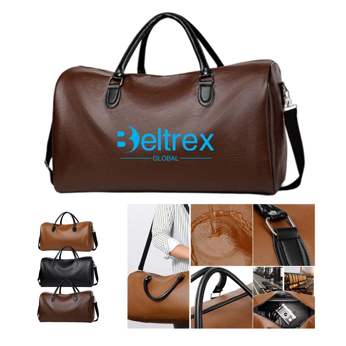 Casual Travel Bag with Handheld or Crossbody Style 4