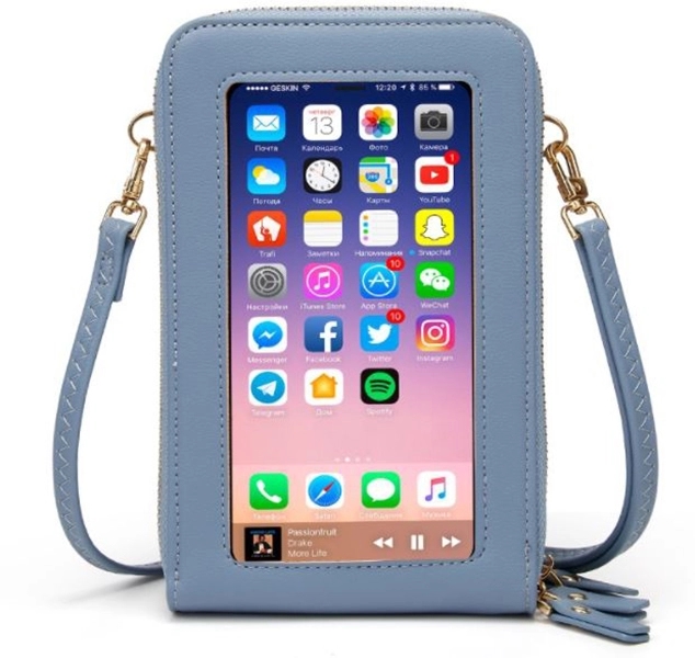Touch Cell Phone Case Purse 2
