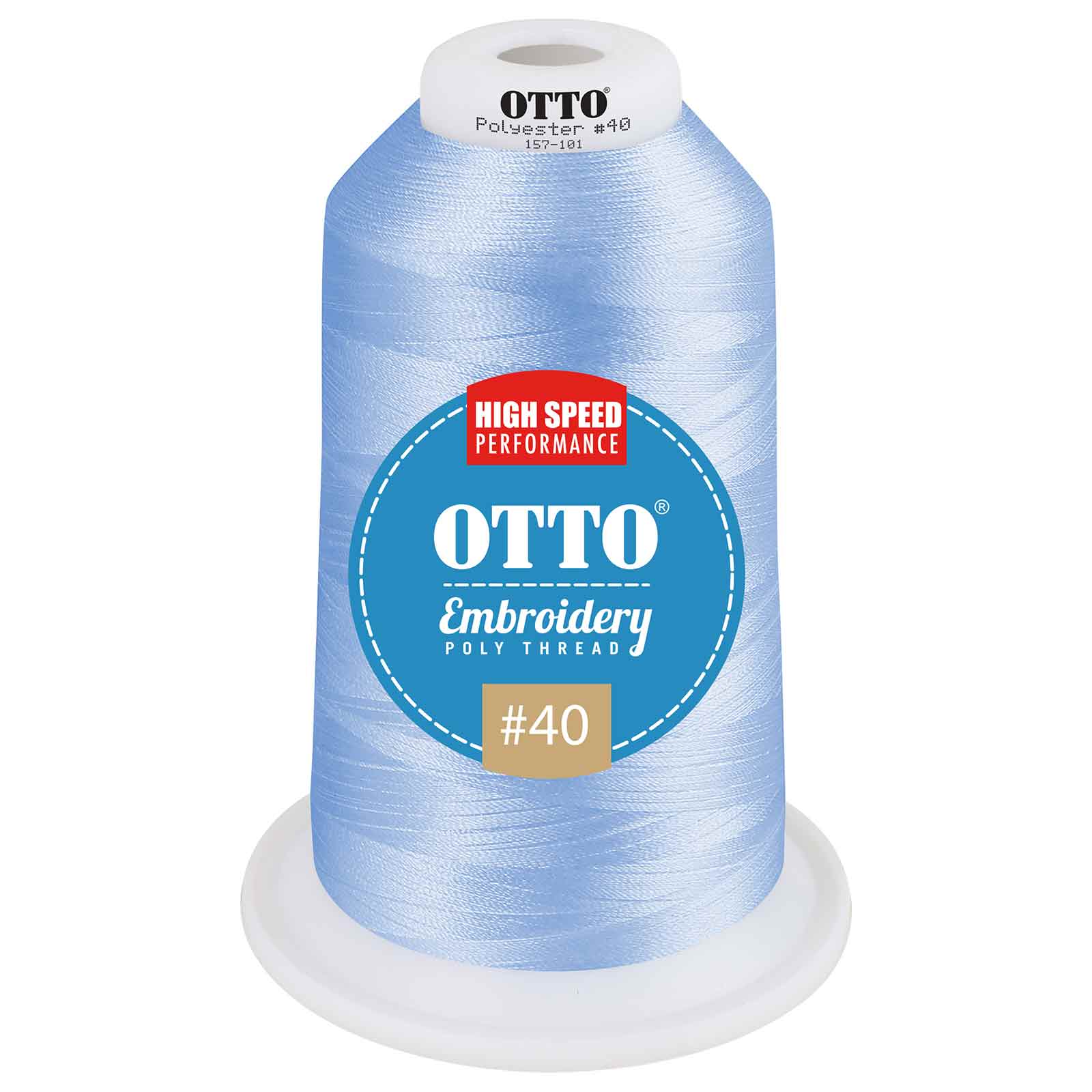 OTTO Embroidery Poly Thread #40 5,500 yd. King Cone 465