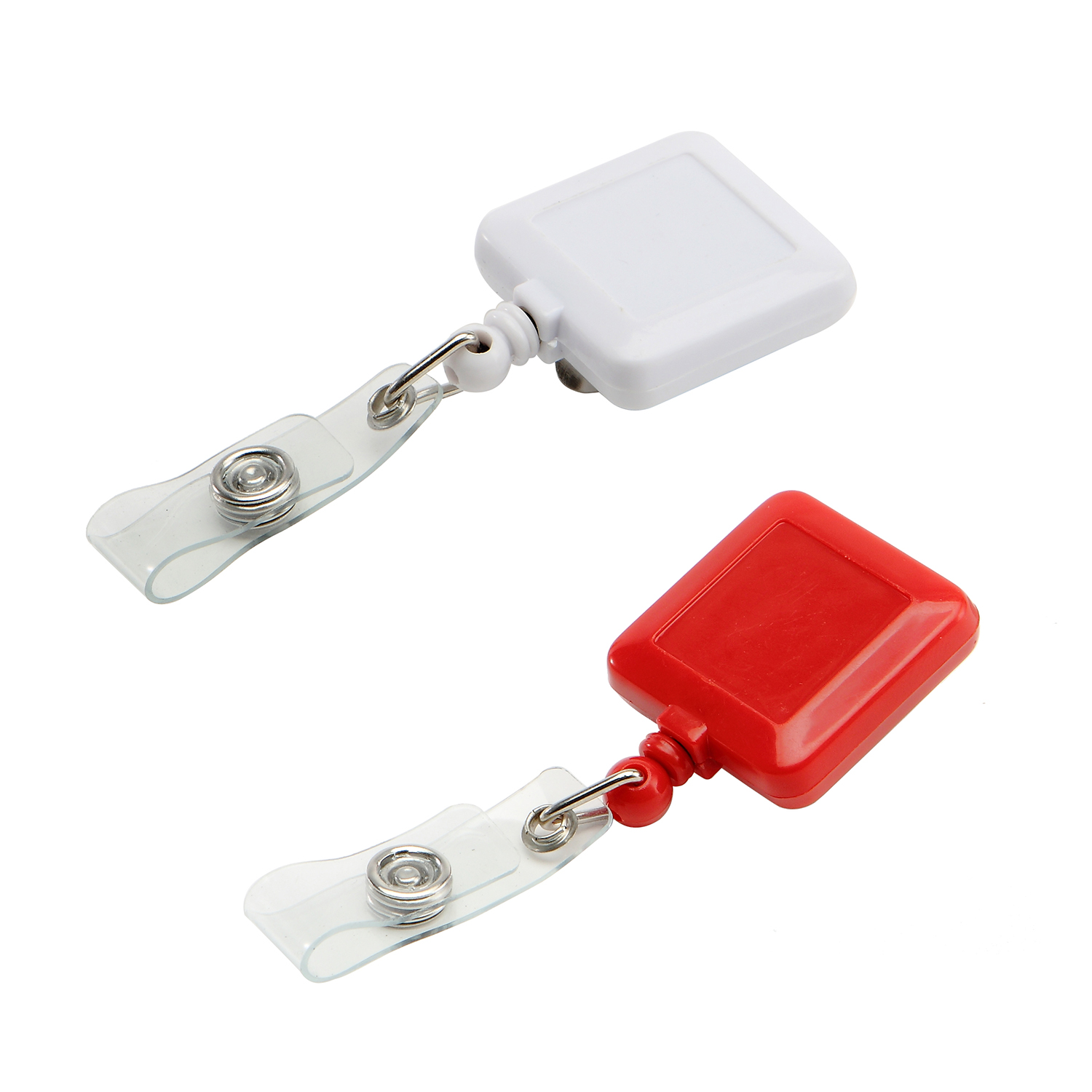 Retractable Square Badge Reel 12
