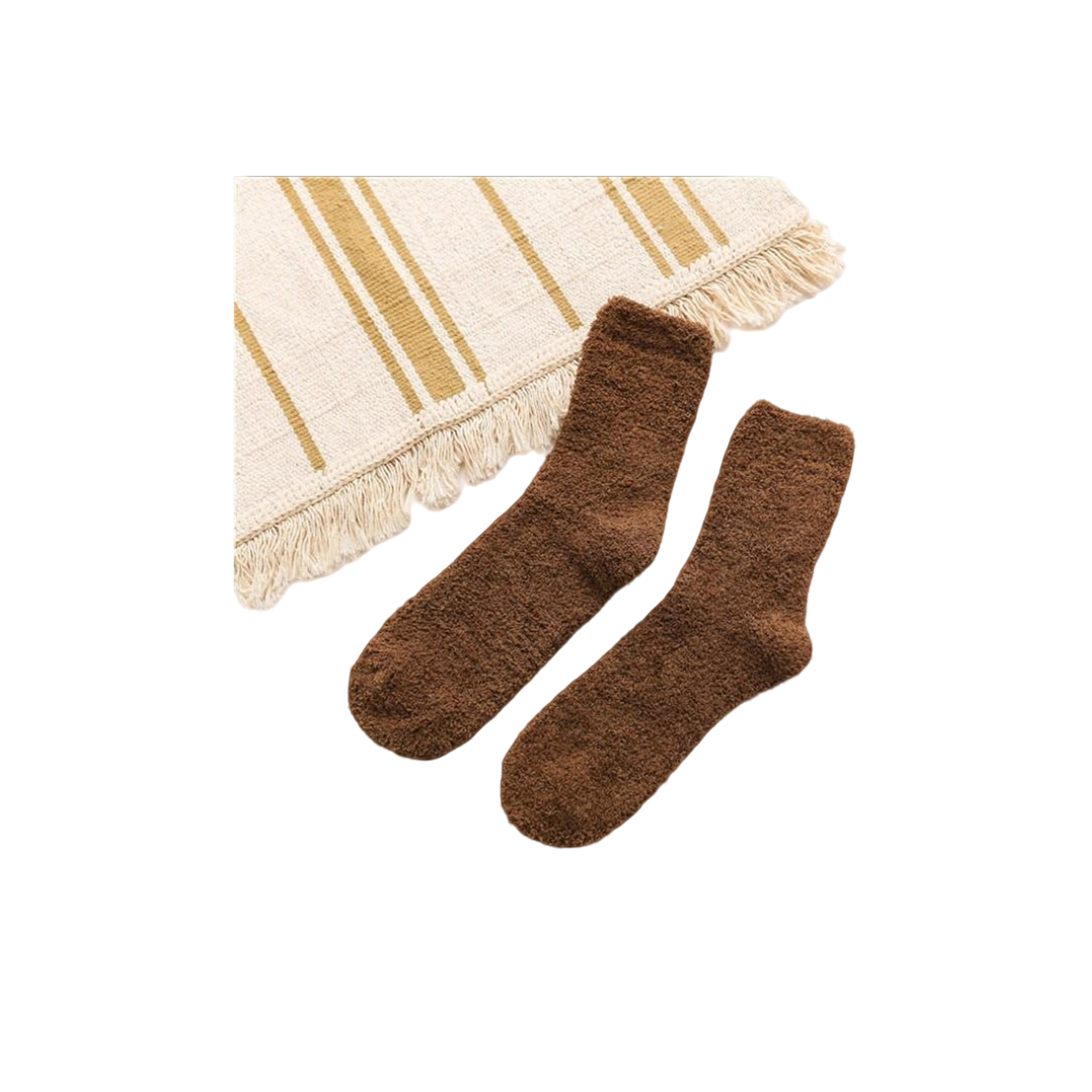 Cozy Fleece Lined Winter House Sock 6