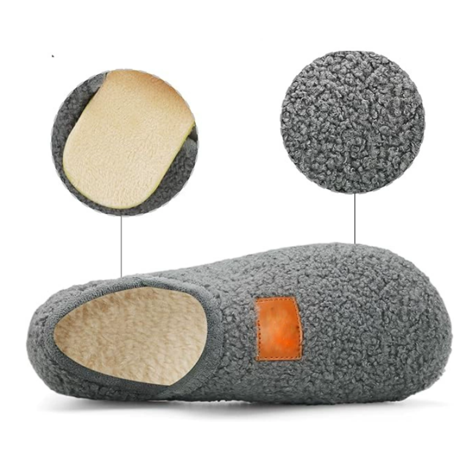 Home Furnishing Push Shoes W/ One Pedal 4