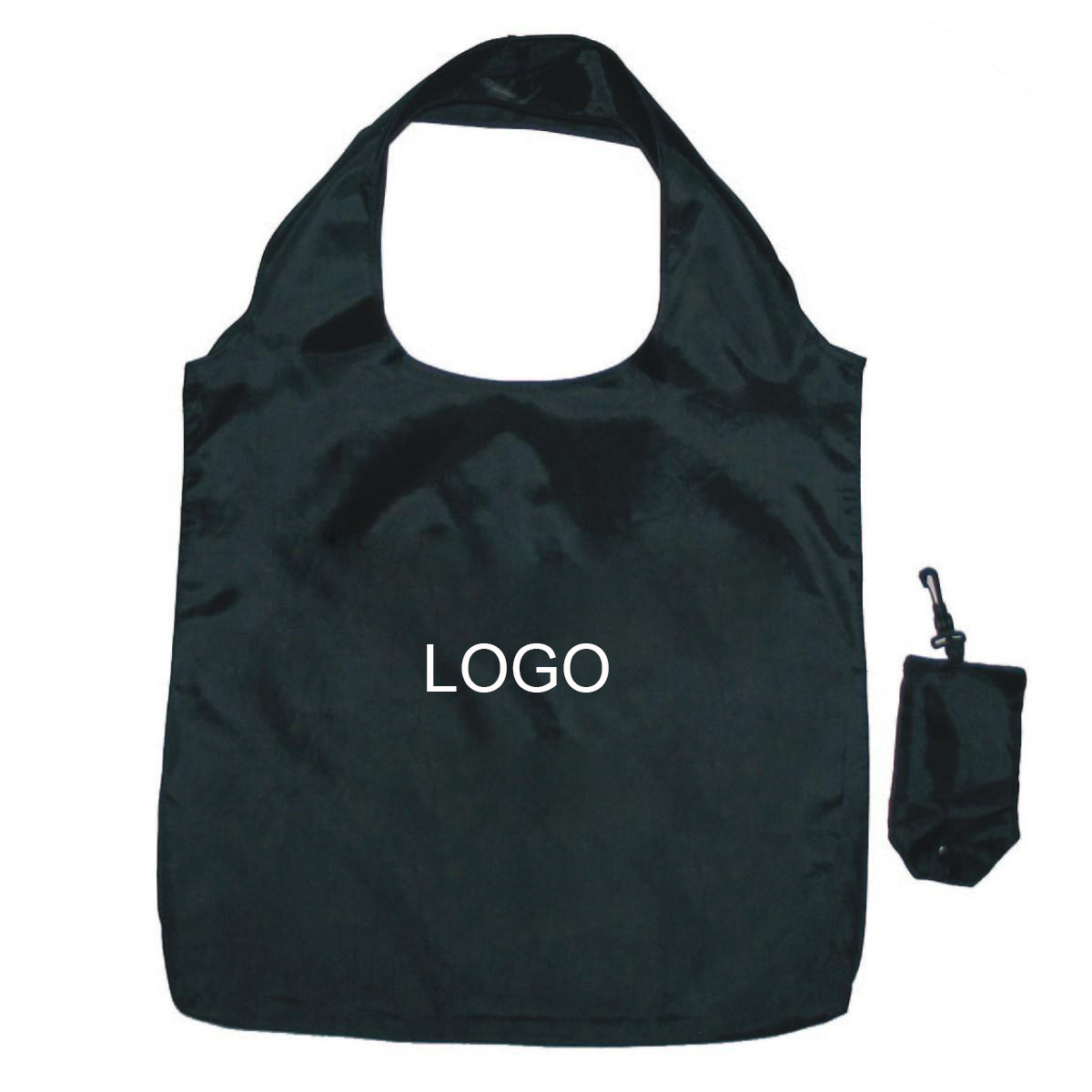 Polyester Shopping Bag, custom tote bag with logo imprint 2