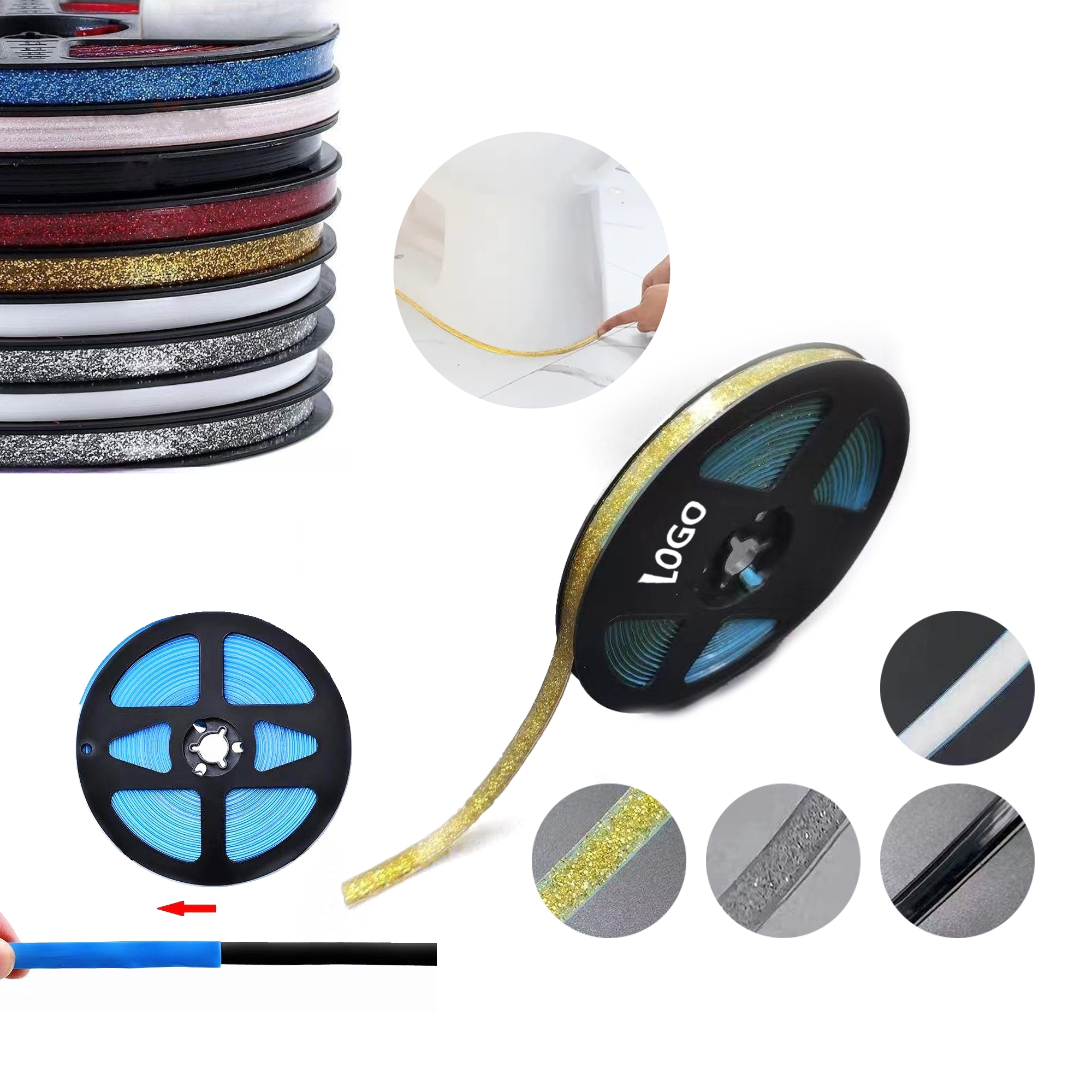 Self-Adhesive Waterproof Trim Sealing Tape 2