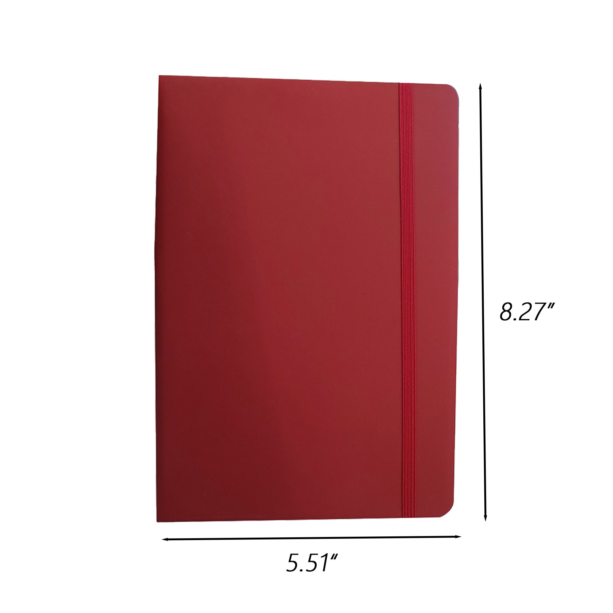 Personalized PU Leather Notebook 6