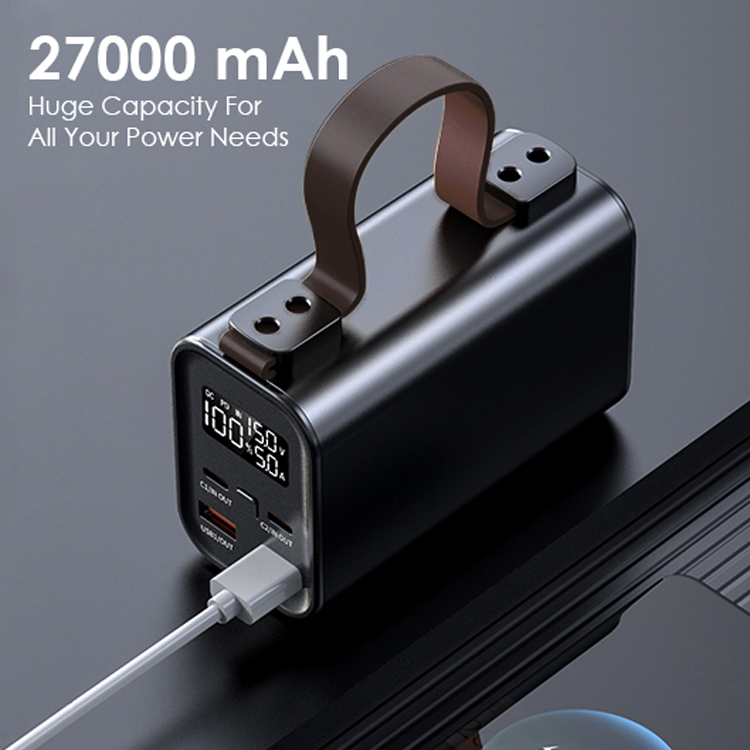 Galaxy 27 000 Mah Laptop Power Bank & LED Light