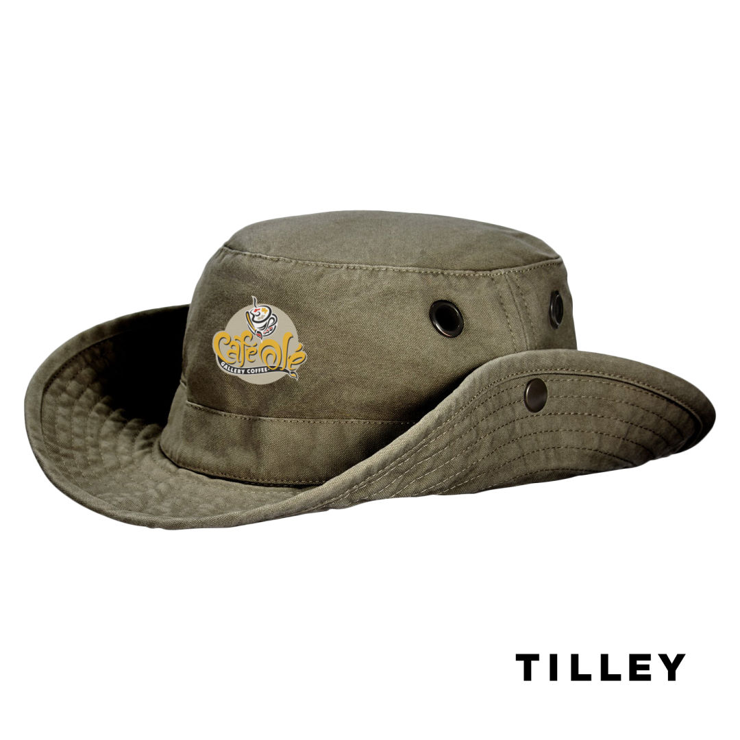 Tilley® Wanderer T3W Bucket Hat - Olive 16