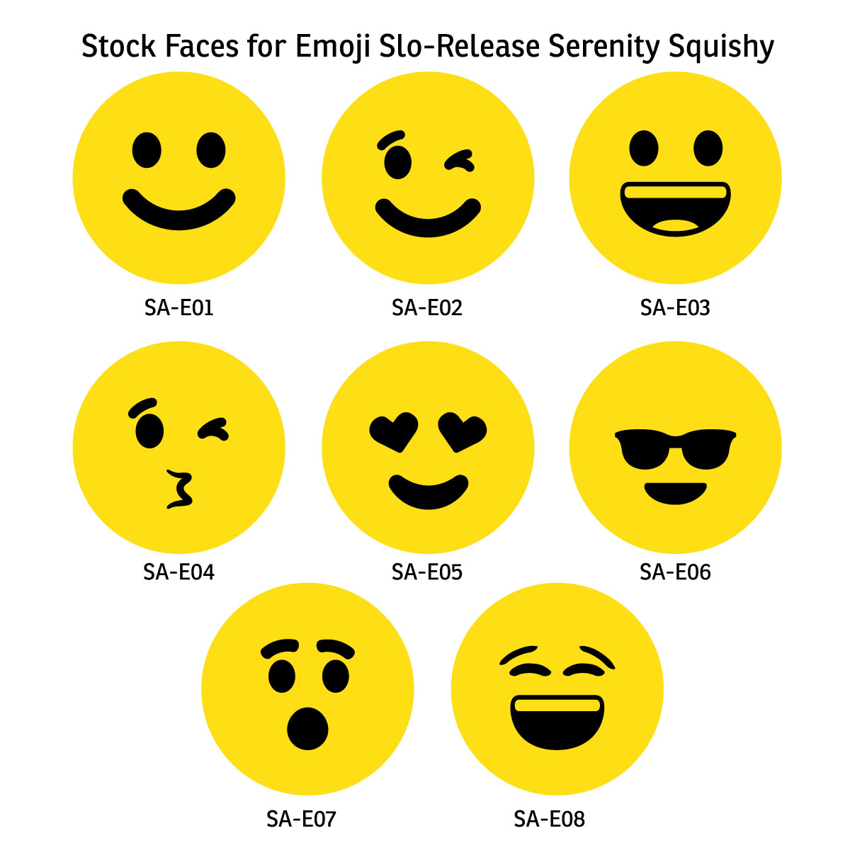 Emoji Slo-Release Serenity Squishy™ 4