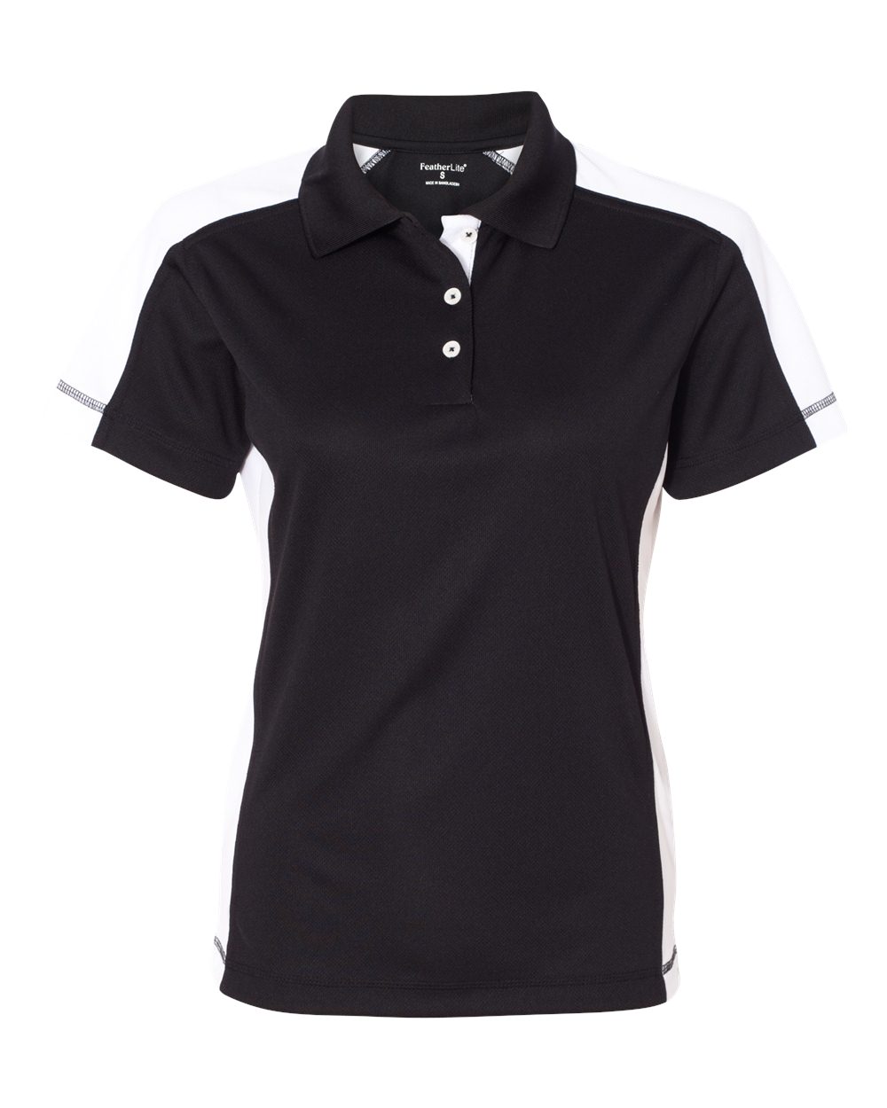 Women's Colorblocked Moisture Free Mesh Polo - 5465 6