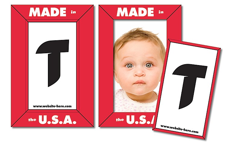 Magnet - Picture Frame (4.25x6.25) - Outdoor Safe 2