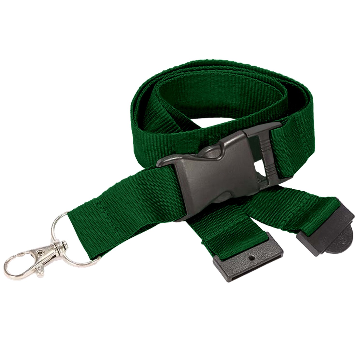 Polyester Lanyards w/ Buckle Release and Safety 16