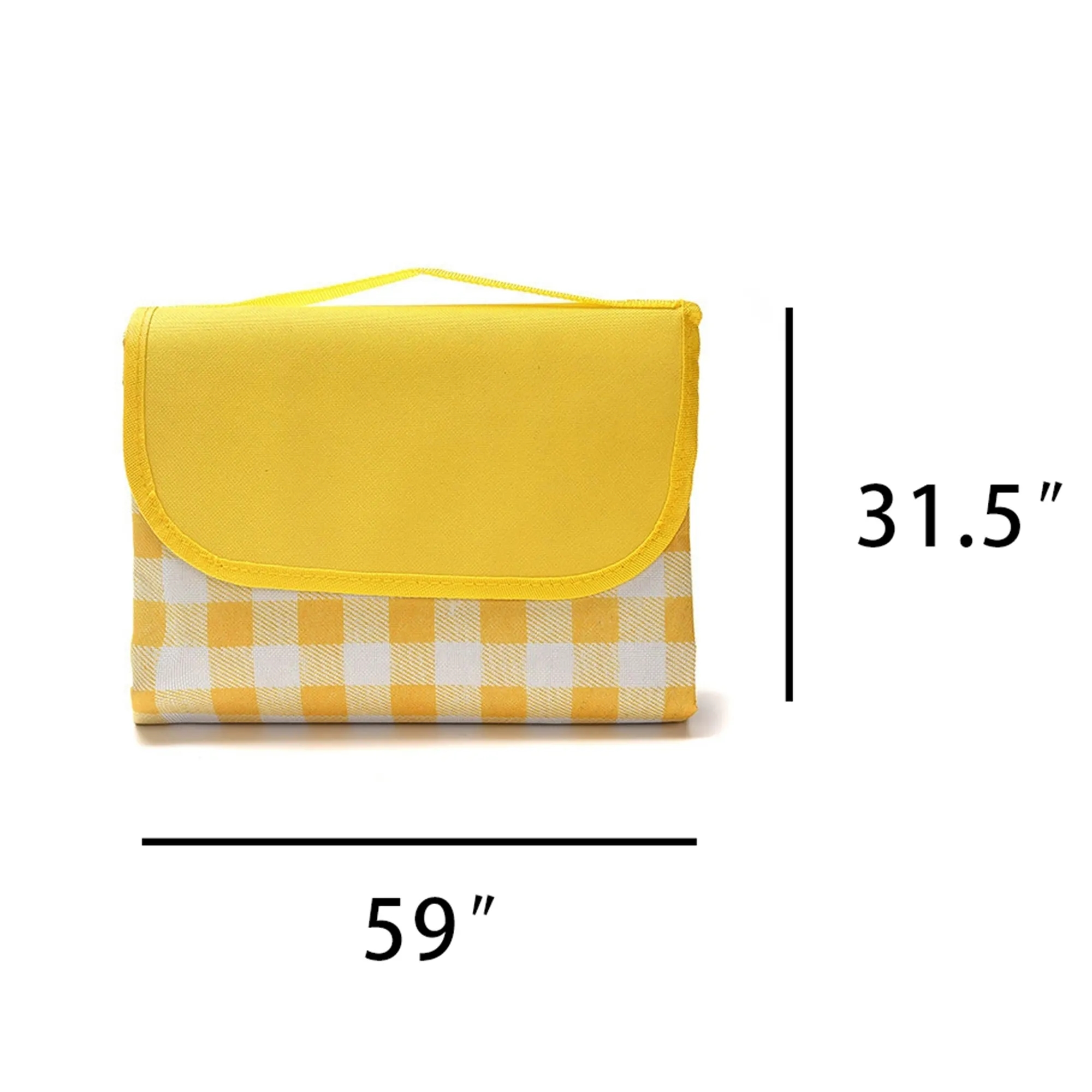 Custom Printed Roll Up Picnic Blanket 4