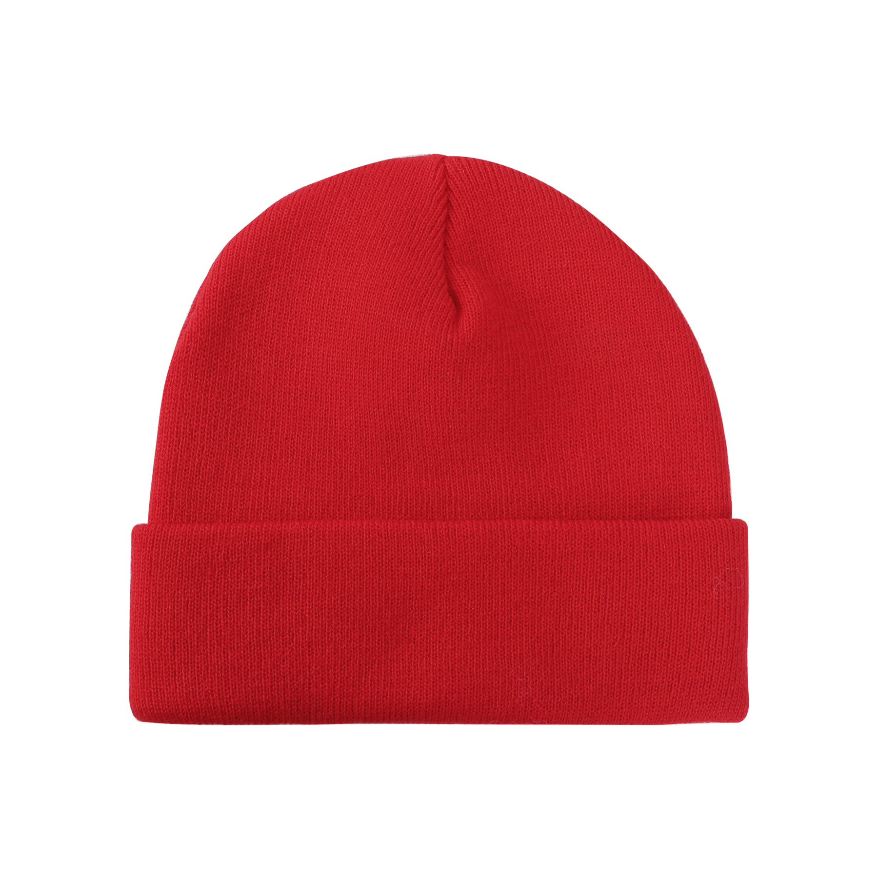 Knit Beanie With Cuff 21