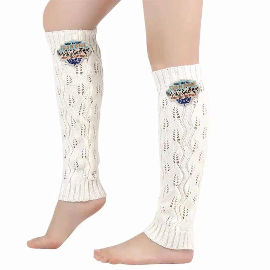 Retro Acrylic Leg Warmer 5
