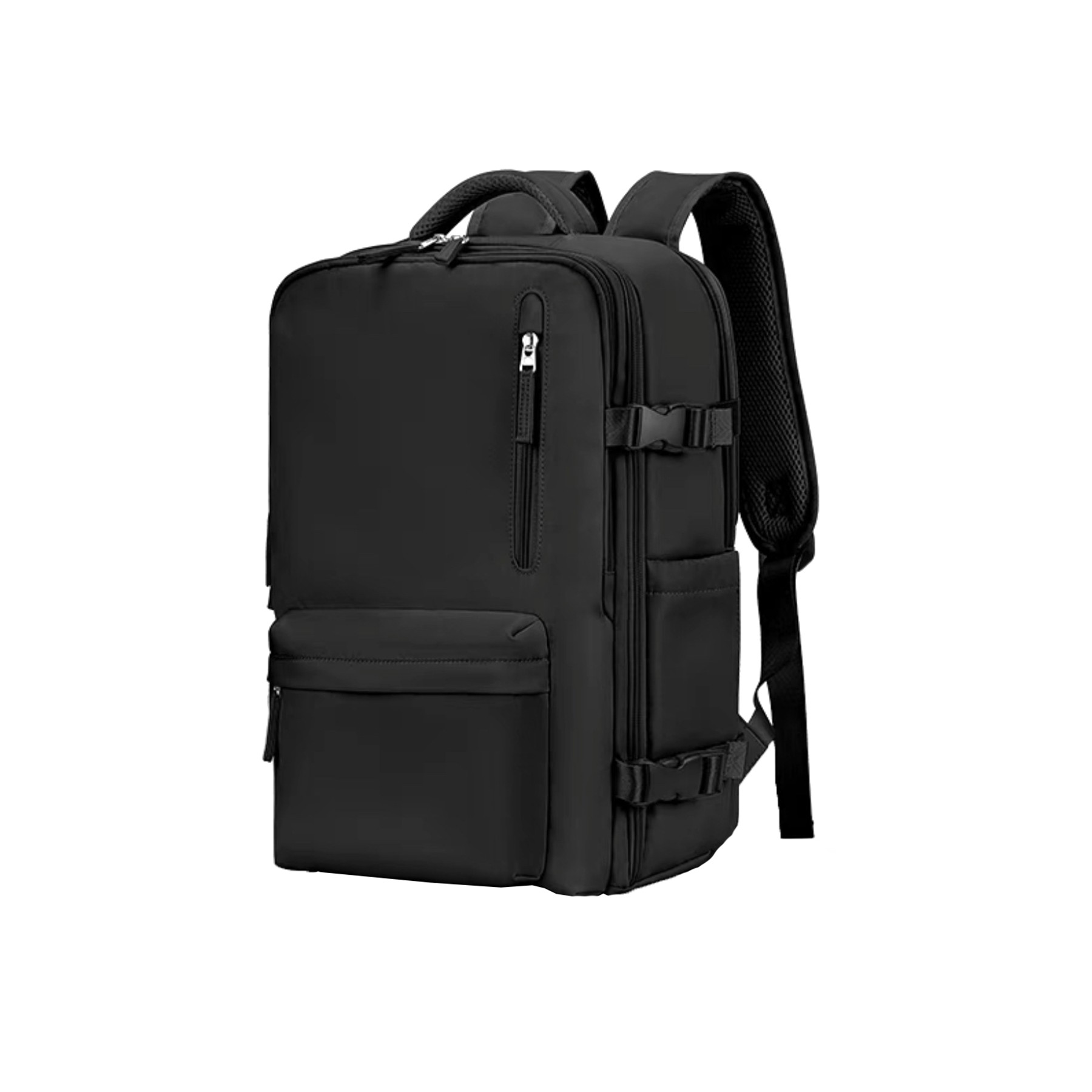 Multilayer Backpack With USB Charging Port 2