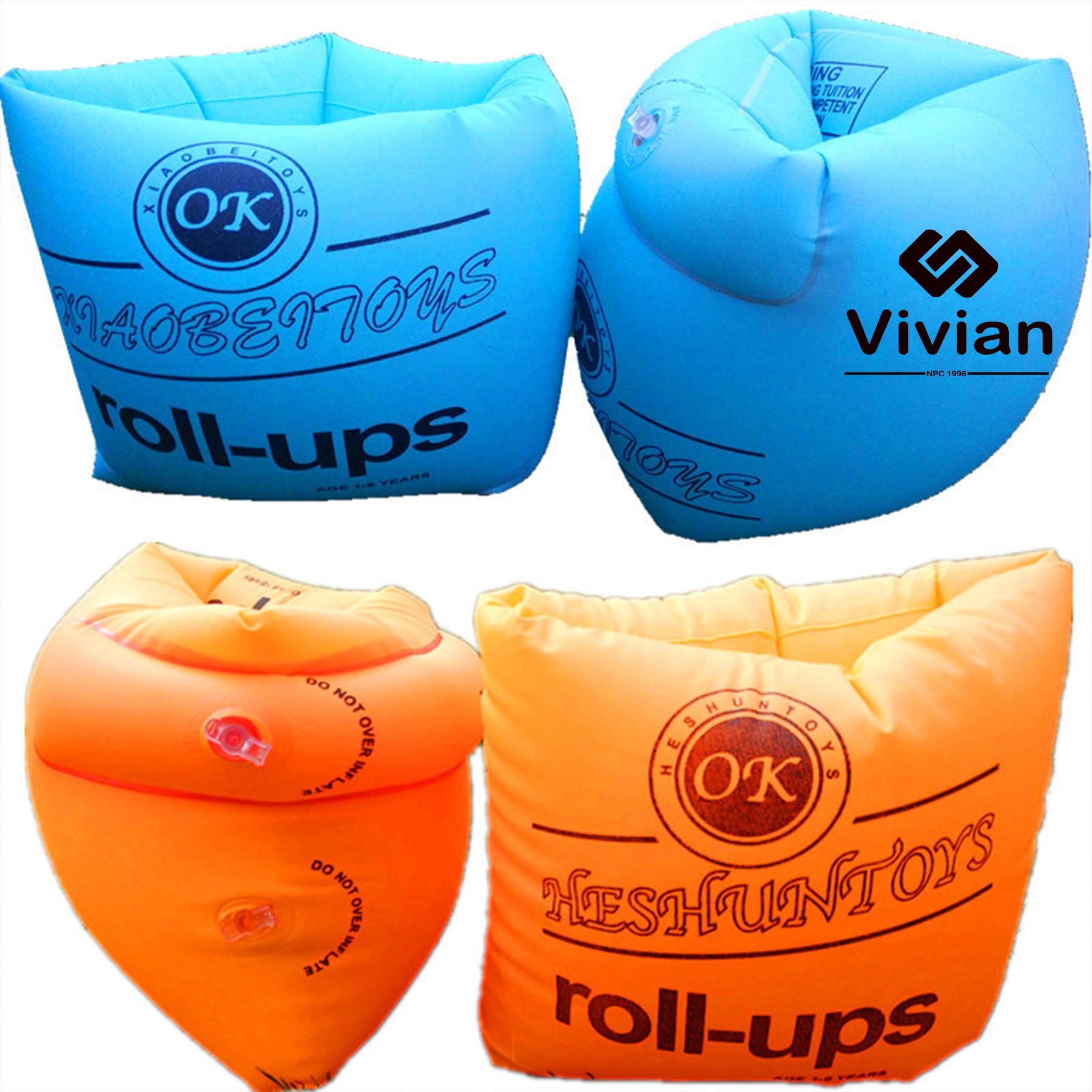 Inflatable Swimming Arm Circles 3
