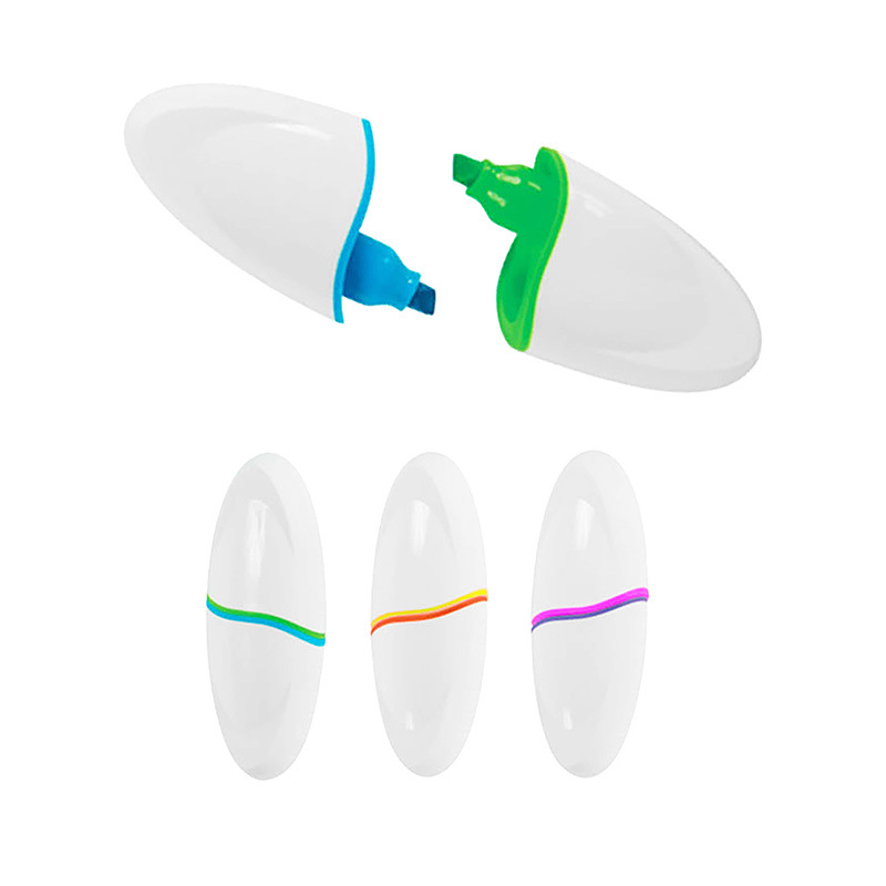 Oval Twin Tip Highlighter 2