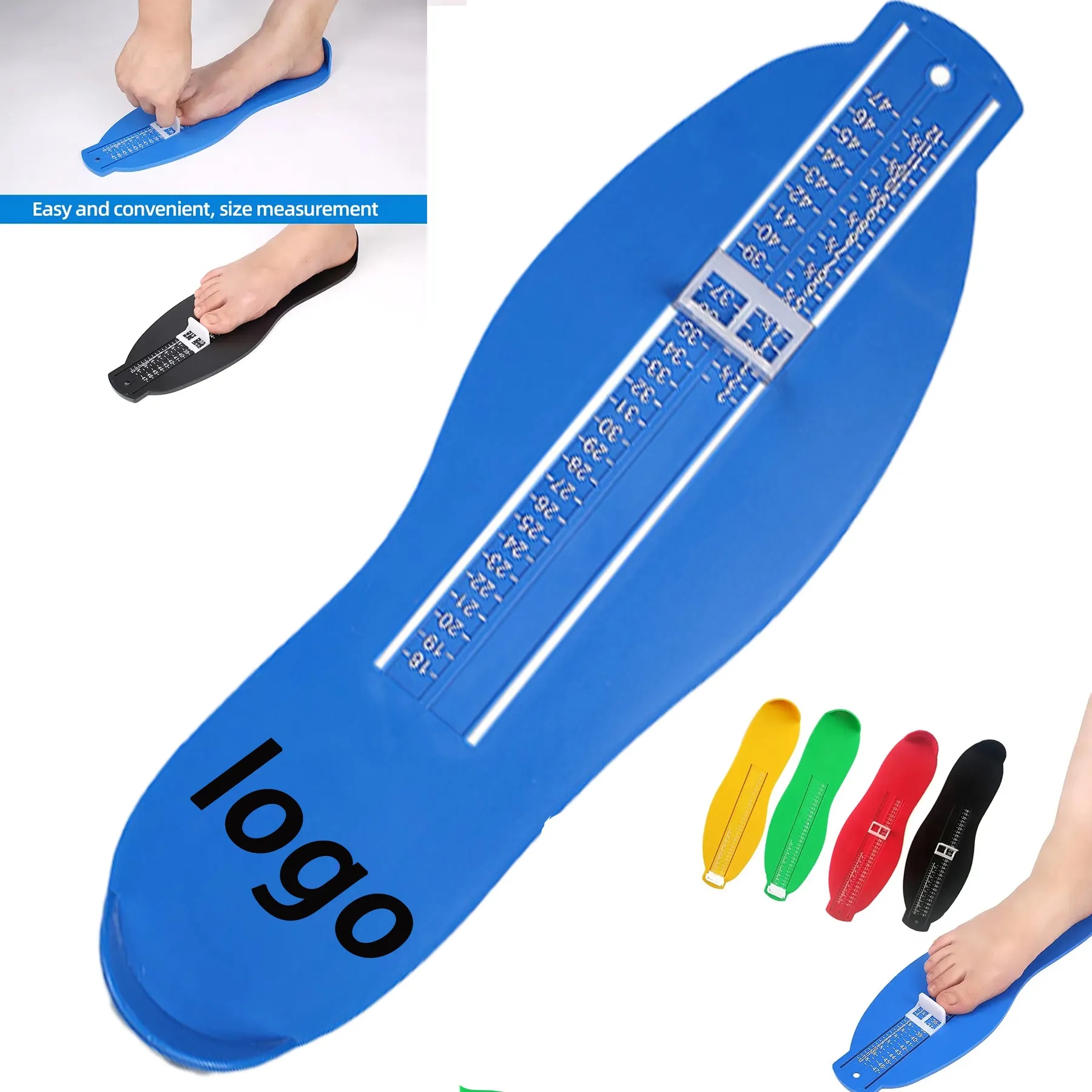 Foot Measuring Device Shoe Size Ruler 3