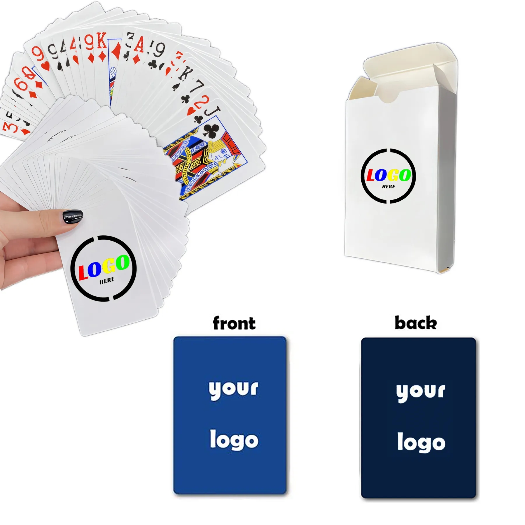 Full Color Custom Playing Cards 3