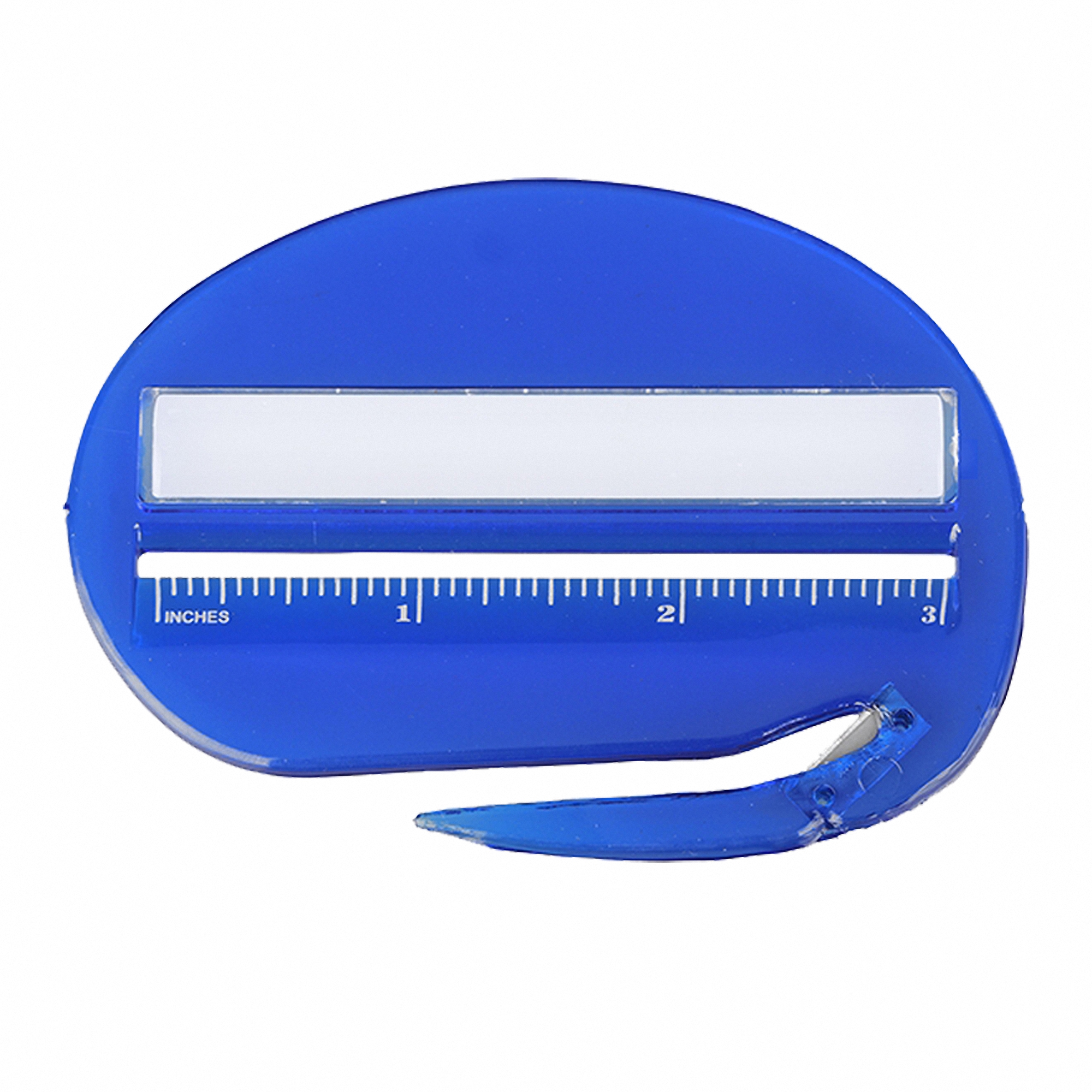 Multifunctional Letter Opener with Ruler and Magnifier 3