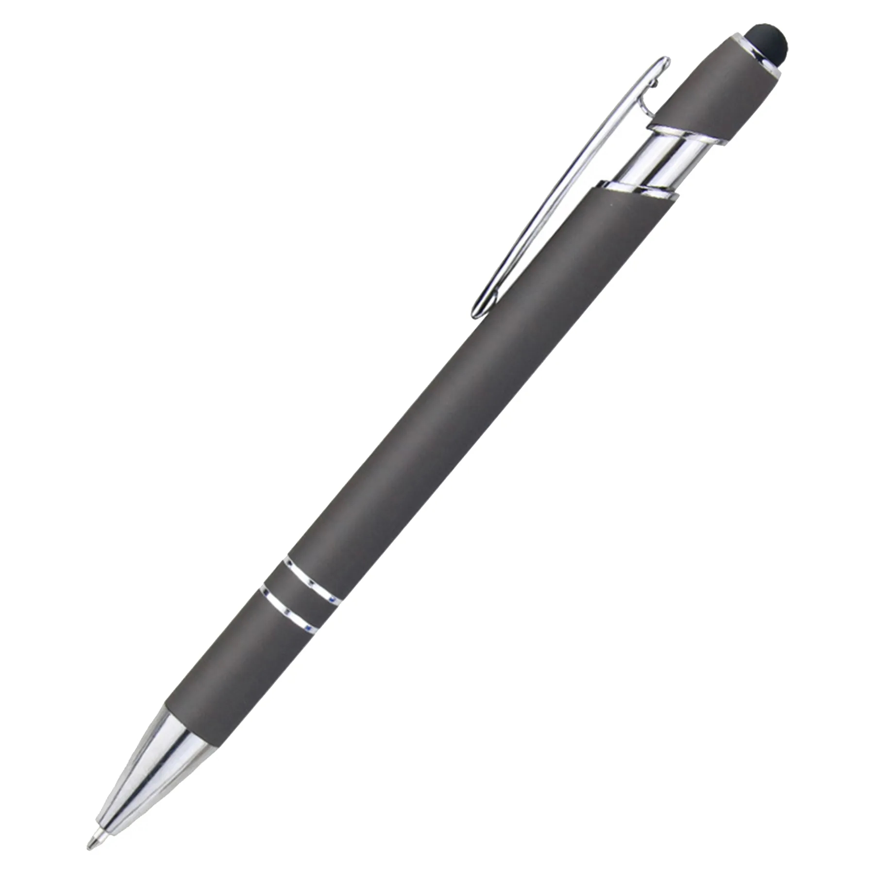 Rubberized Soft Tactile Ballpoint Pen 16