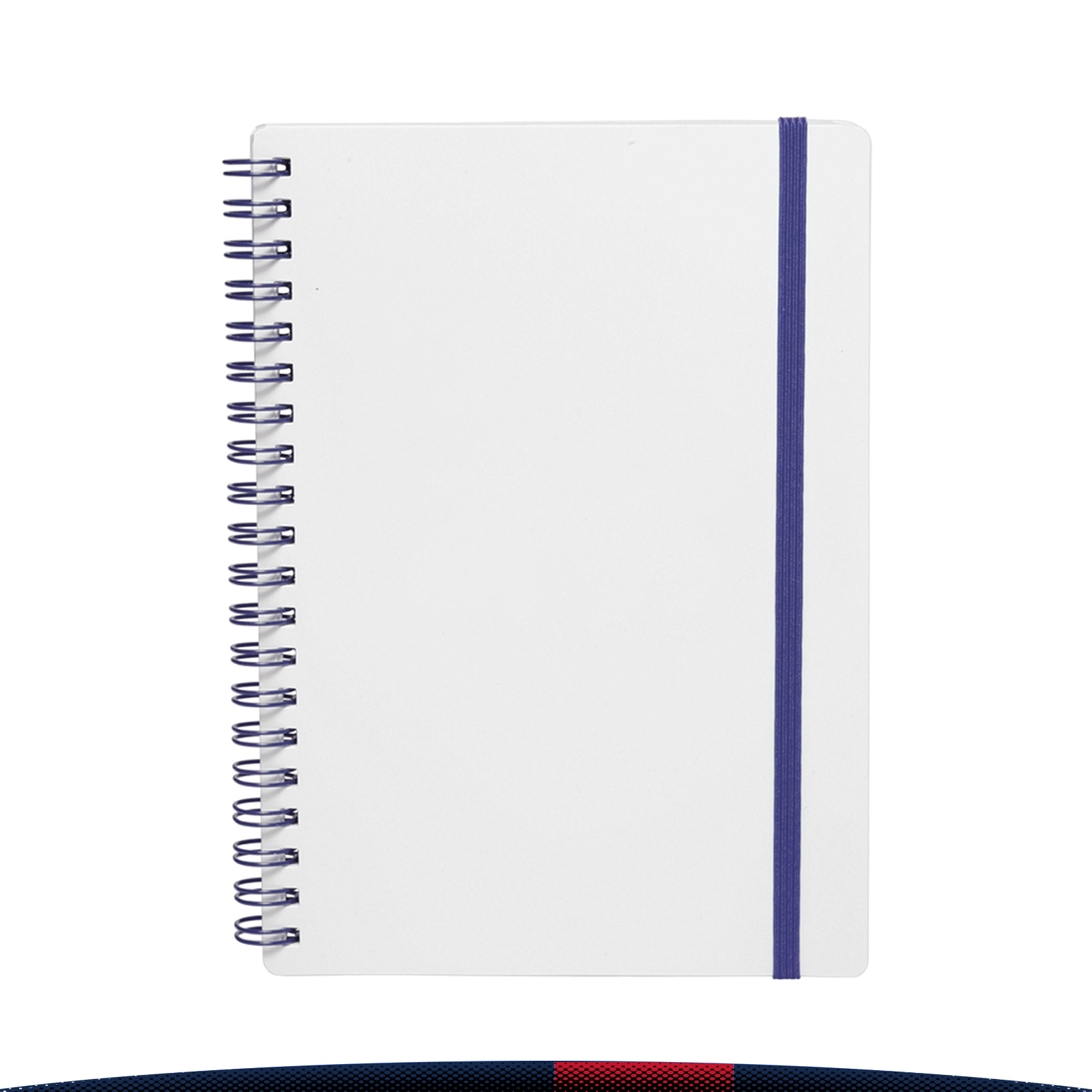 Ritoy White Spiral Notebooks 4