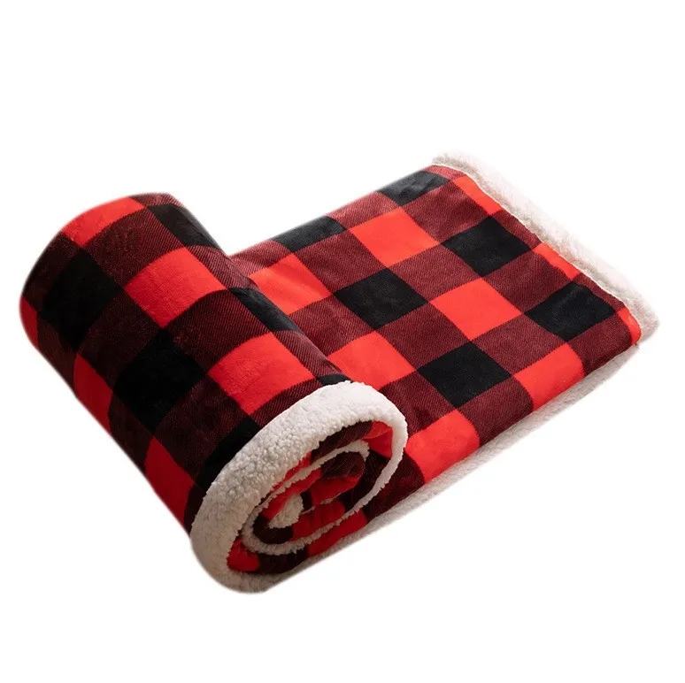 Checkered Flannel Blanket 2
