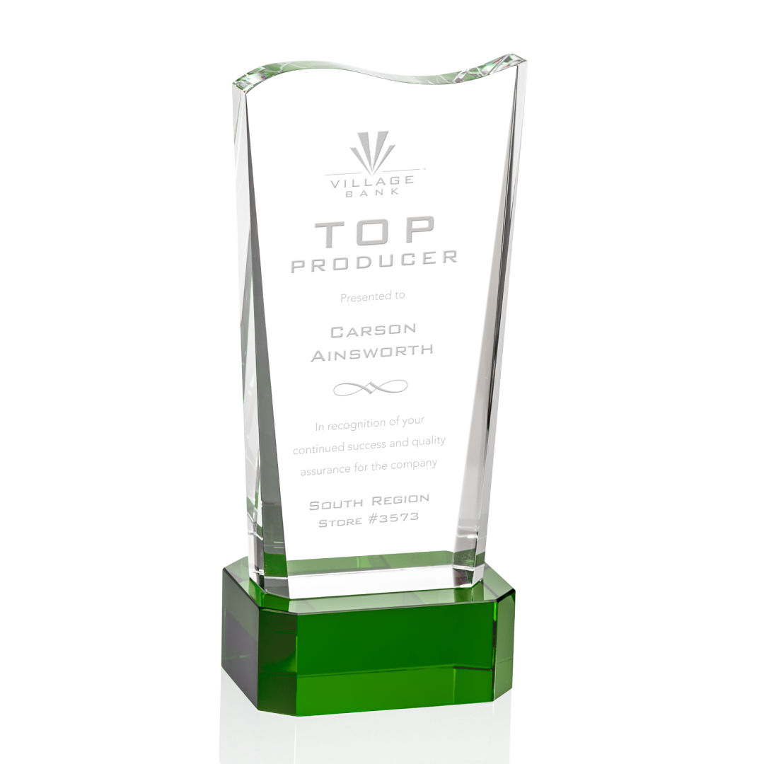 Violetta Award on Base - Green 6