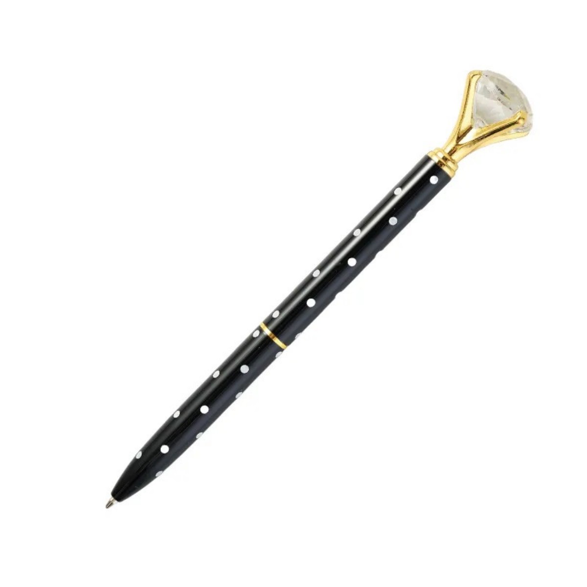 Crystal Accent Metal Pen 11