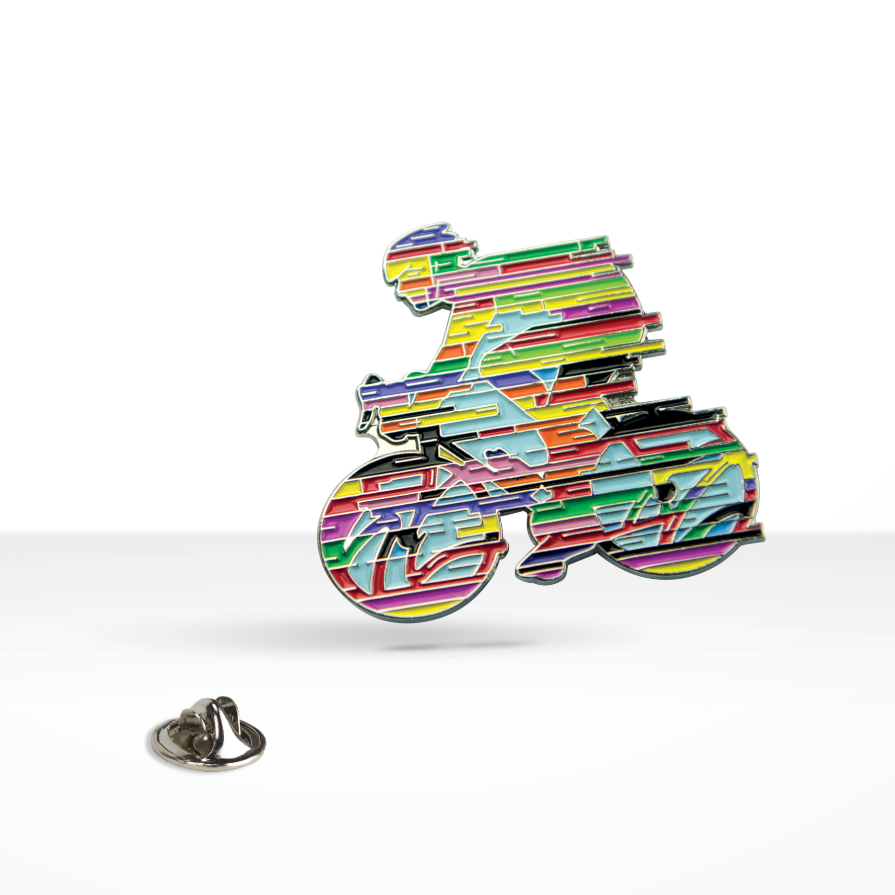 Soft Enamel Lapel Pin (Up to 1.5") 3