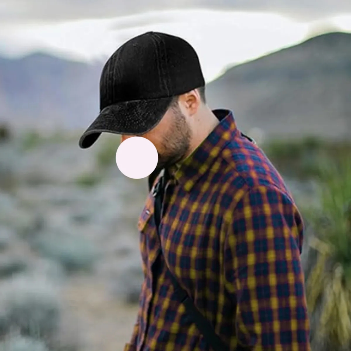 Washed Vintage Baseball Cap - Classic 6-Panel 6
