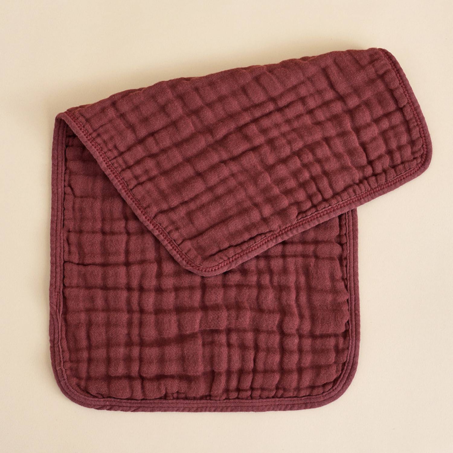 Baby Soft Absorbent Cotton Burp Cloth 3