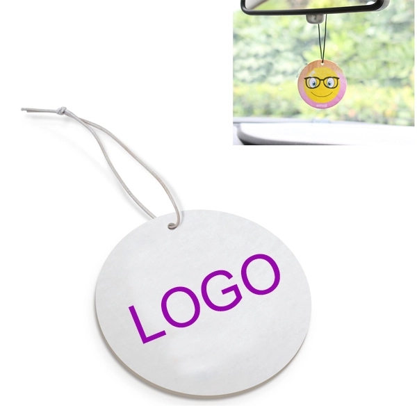 Circle Shaped Air Freshener 2