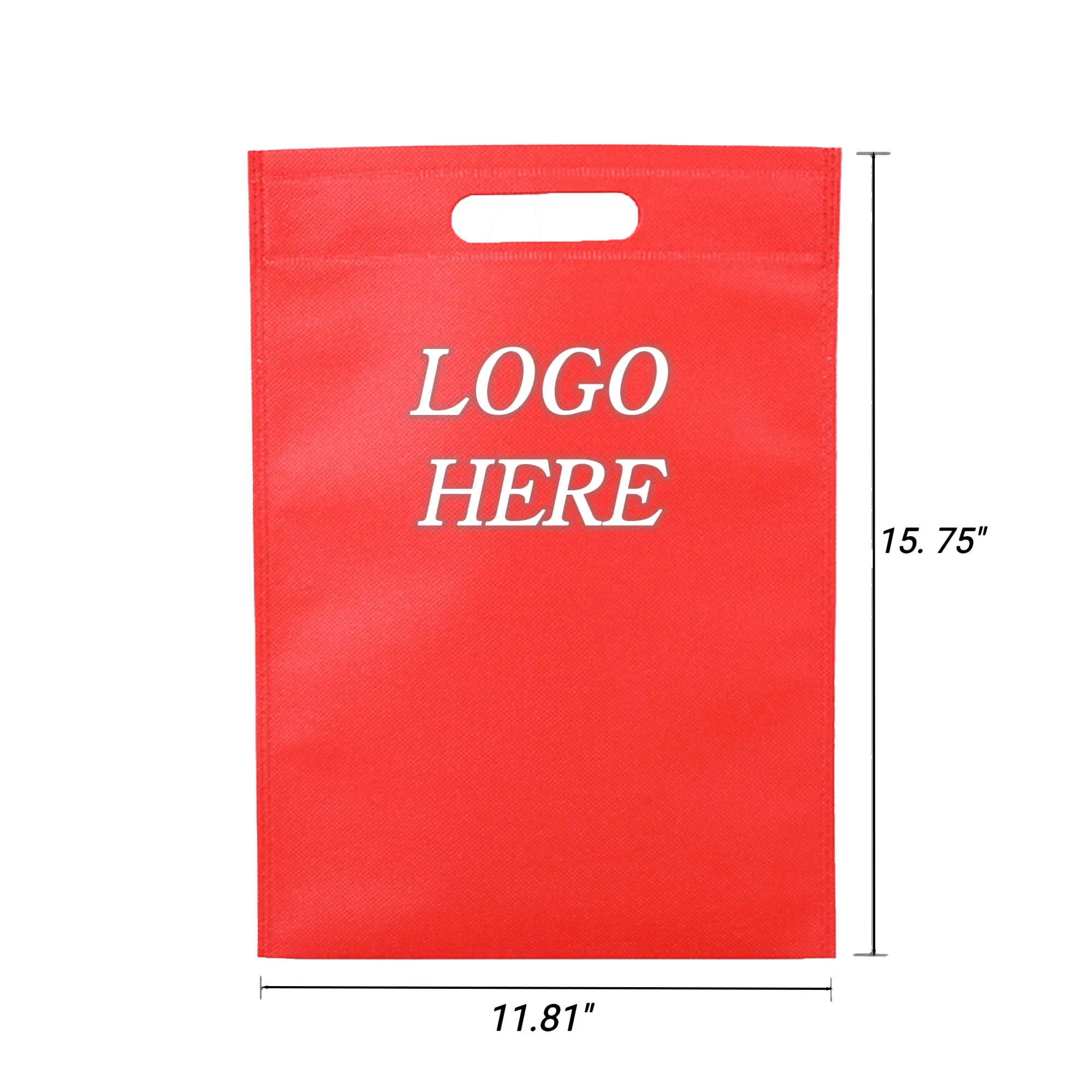 Die Cut Non-woven Shopping Bag 7