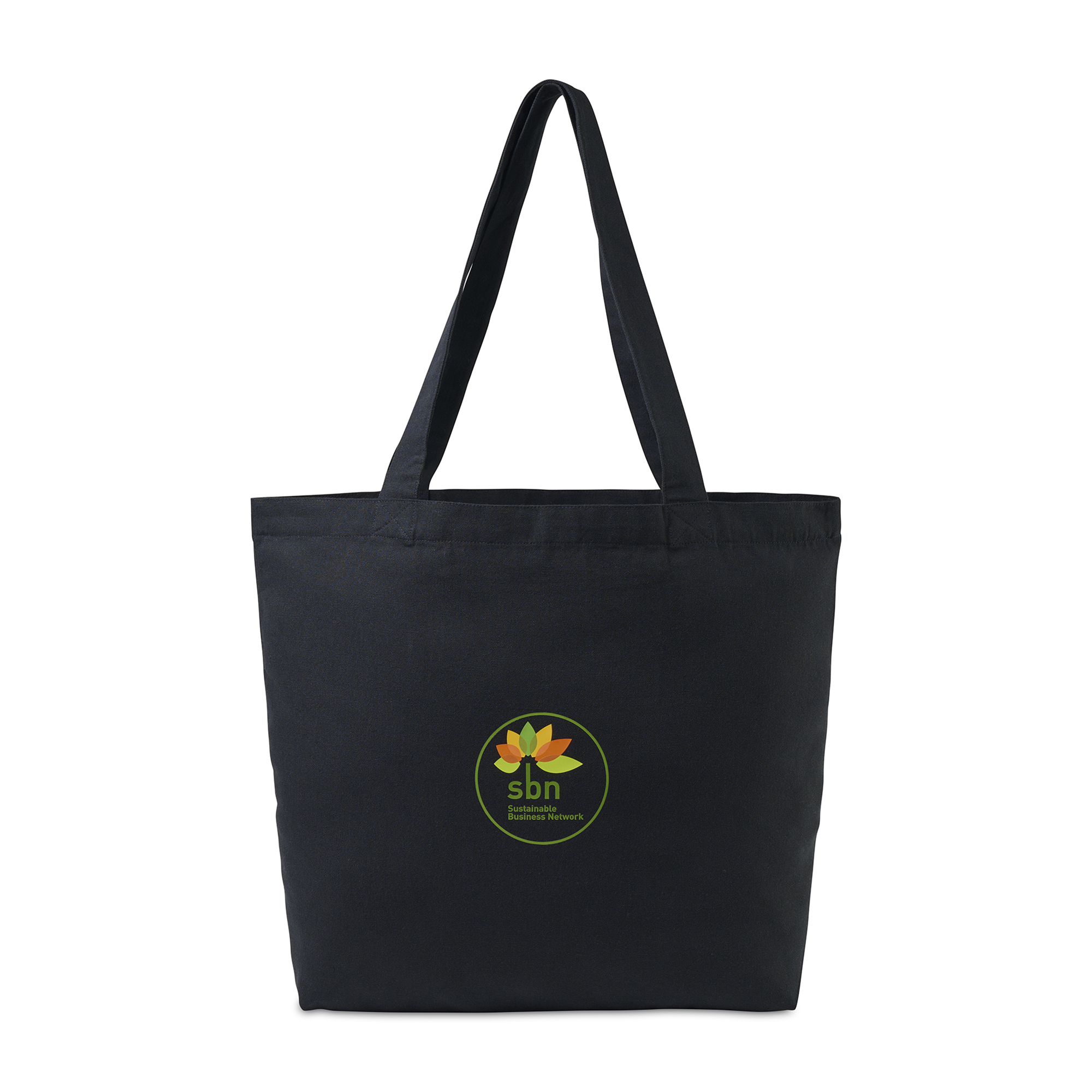 Recycled Cotton Shopper Tote with Interior Pocket - AWARE™ 4