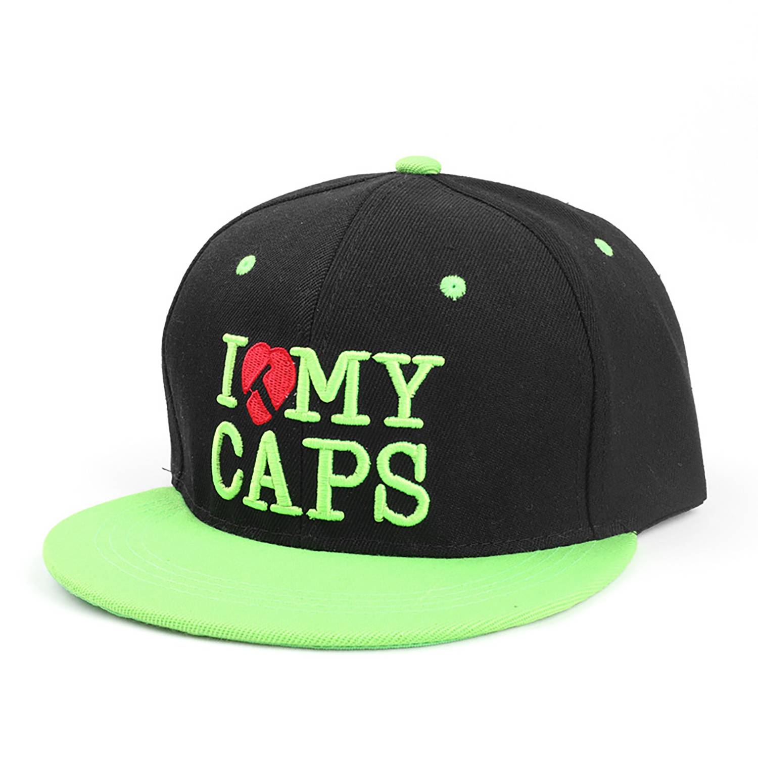 Embroidered Baseball Cap w/ Letters 4