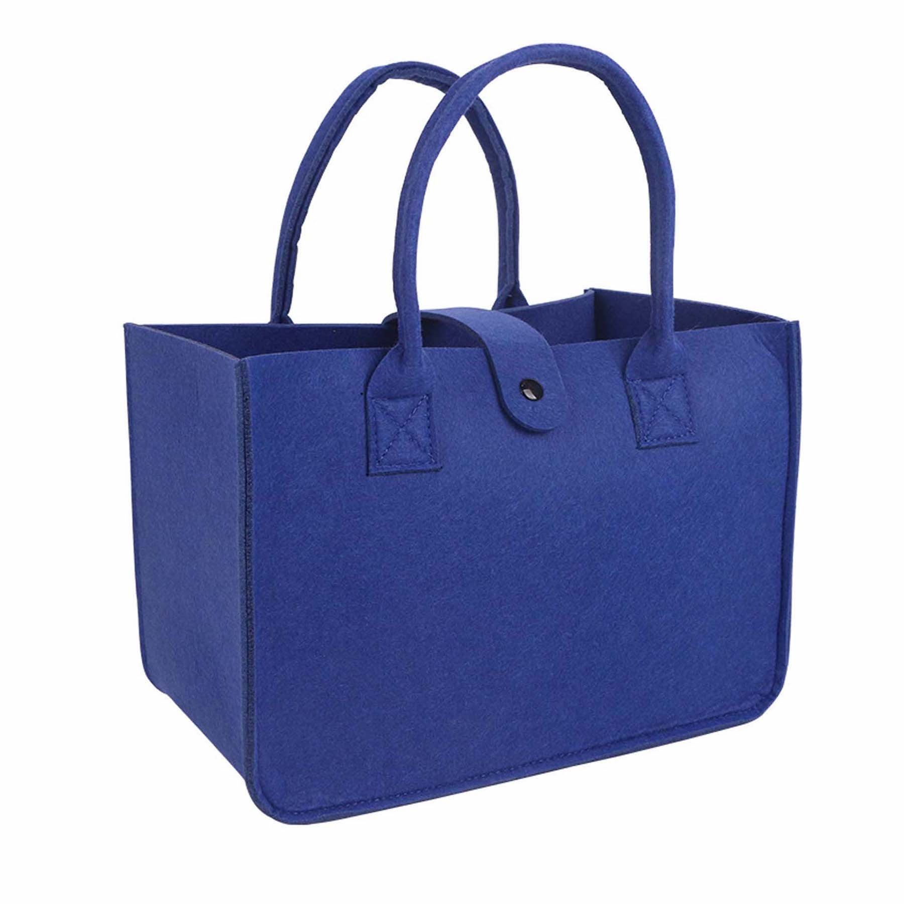 Felt Tote Bag, custom tote bag with logo imprint 7