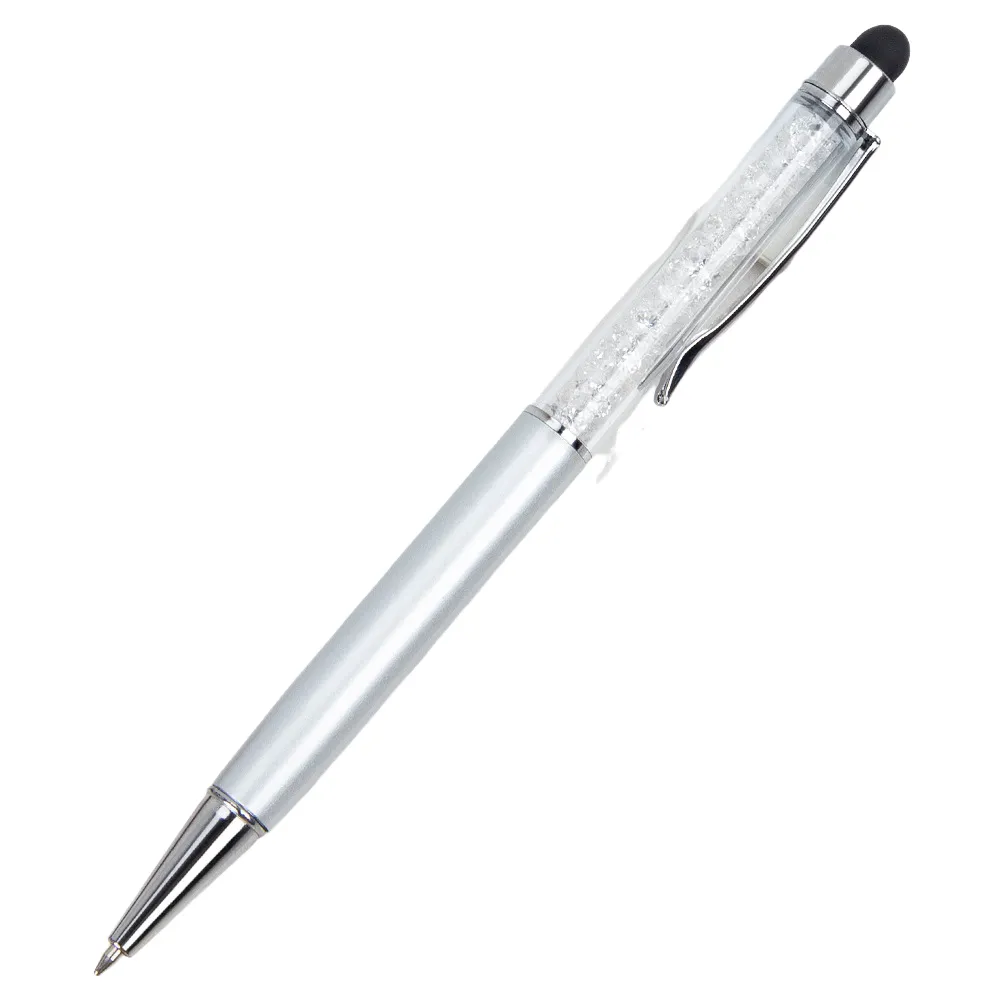 2 in 1 Crystal Stylus and Ballpoint Pen 12