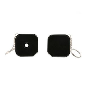 Versatile Square Shaped Tape Ruler Keychain 5