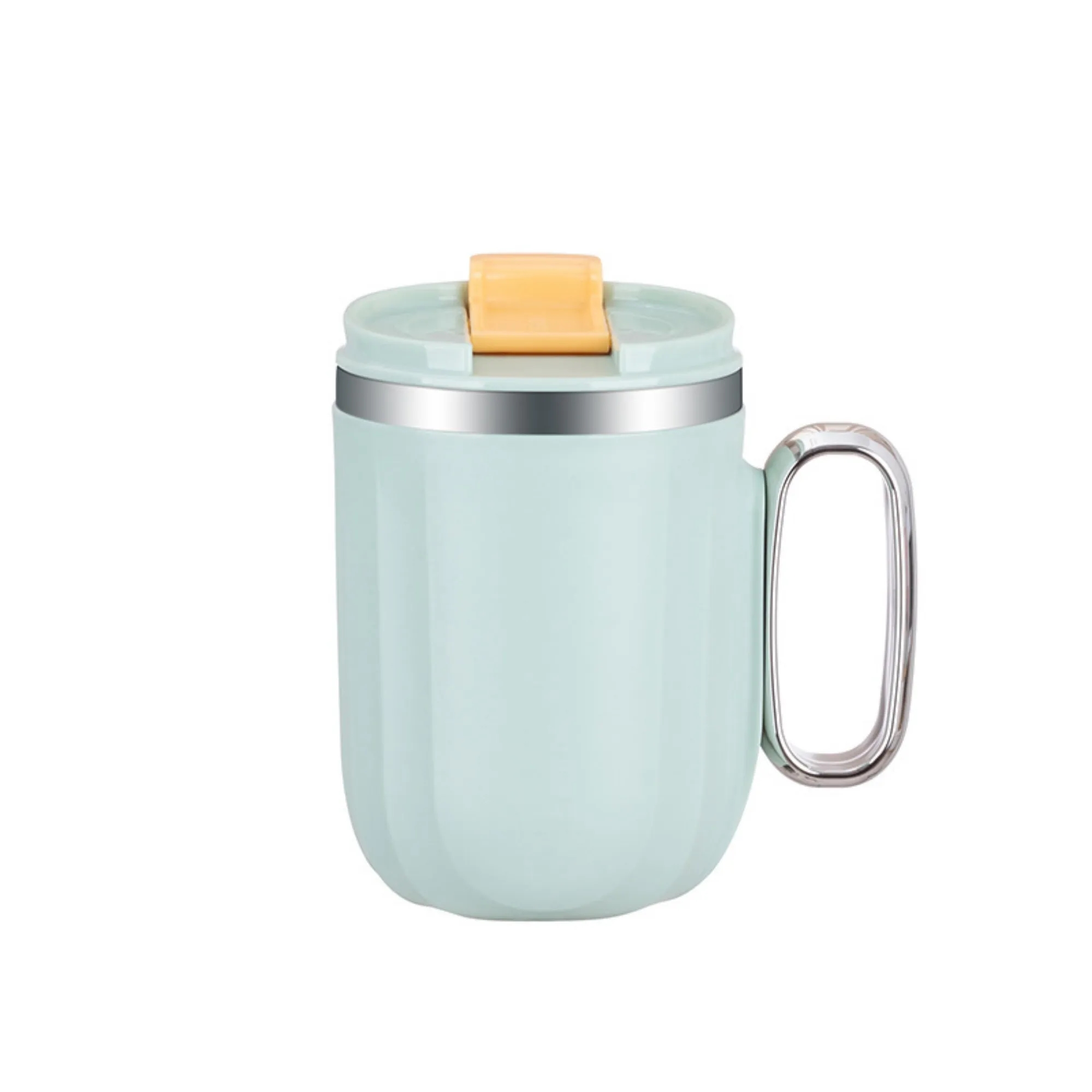 Double Wall Coffee Mug With Handle 5