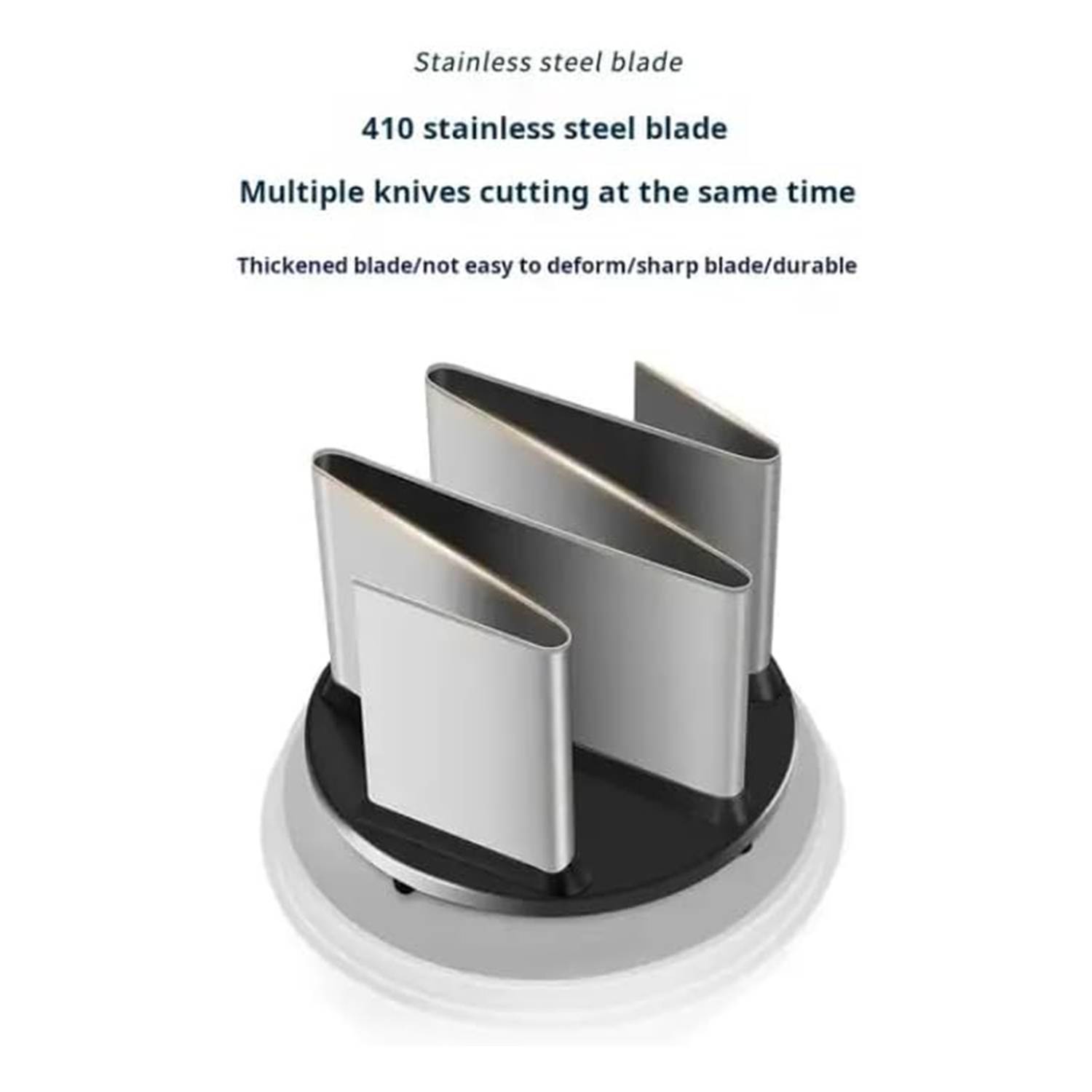 304 Stainless Steel Hand Garlic Pounder 6